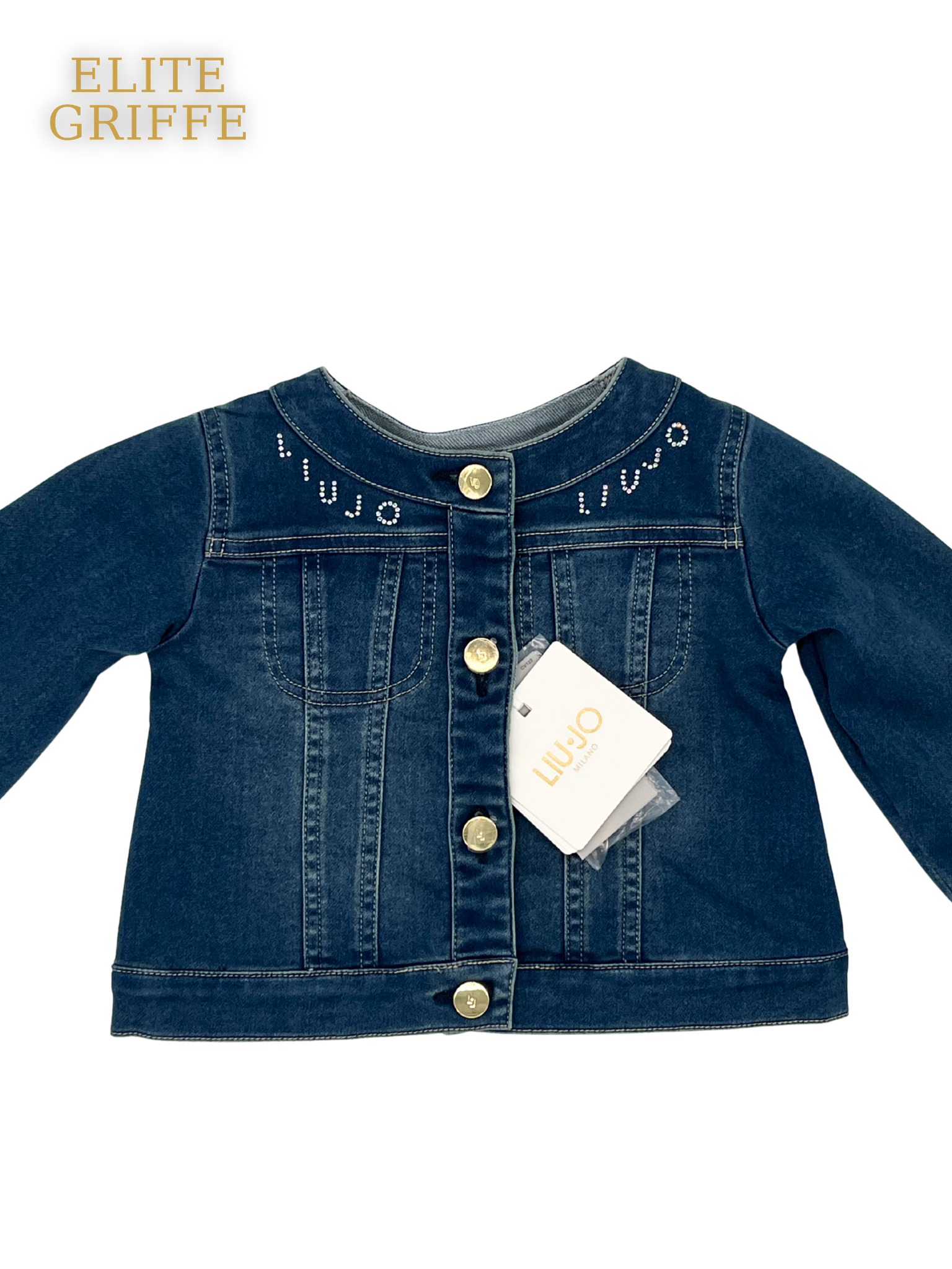 LIU-JO - GIUBBOTTO IN DENIM