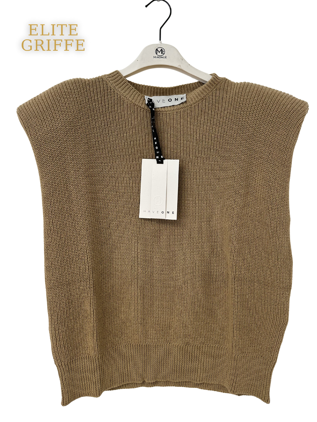 HAVEONE - GILLET SPALLINE NOCCIOLA