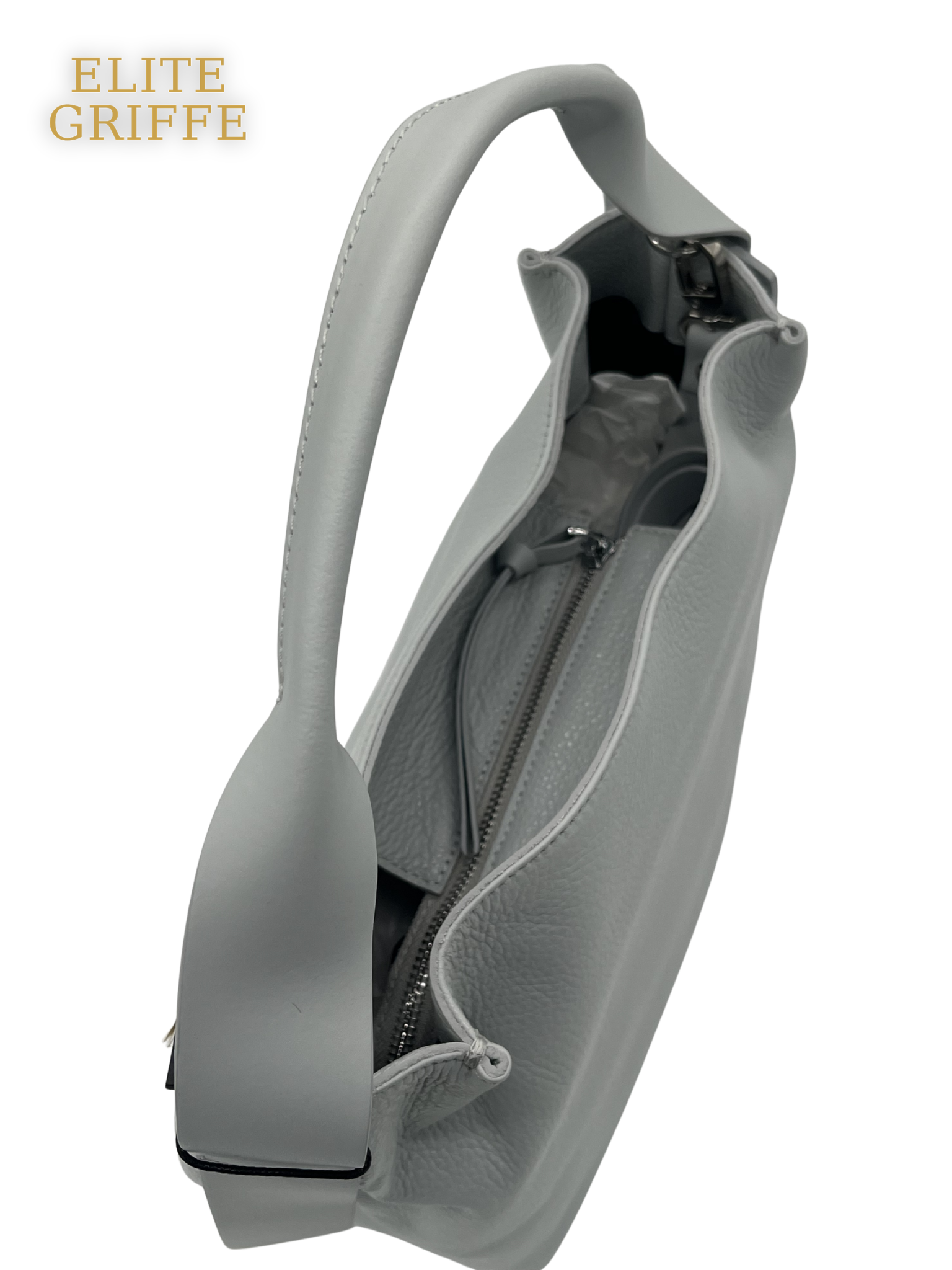 REBELLE - Borsa a mano con tracolla GRIGIO