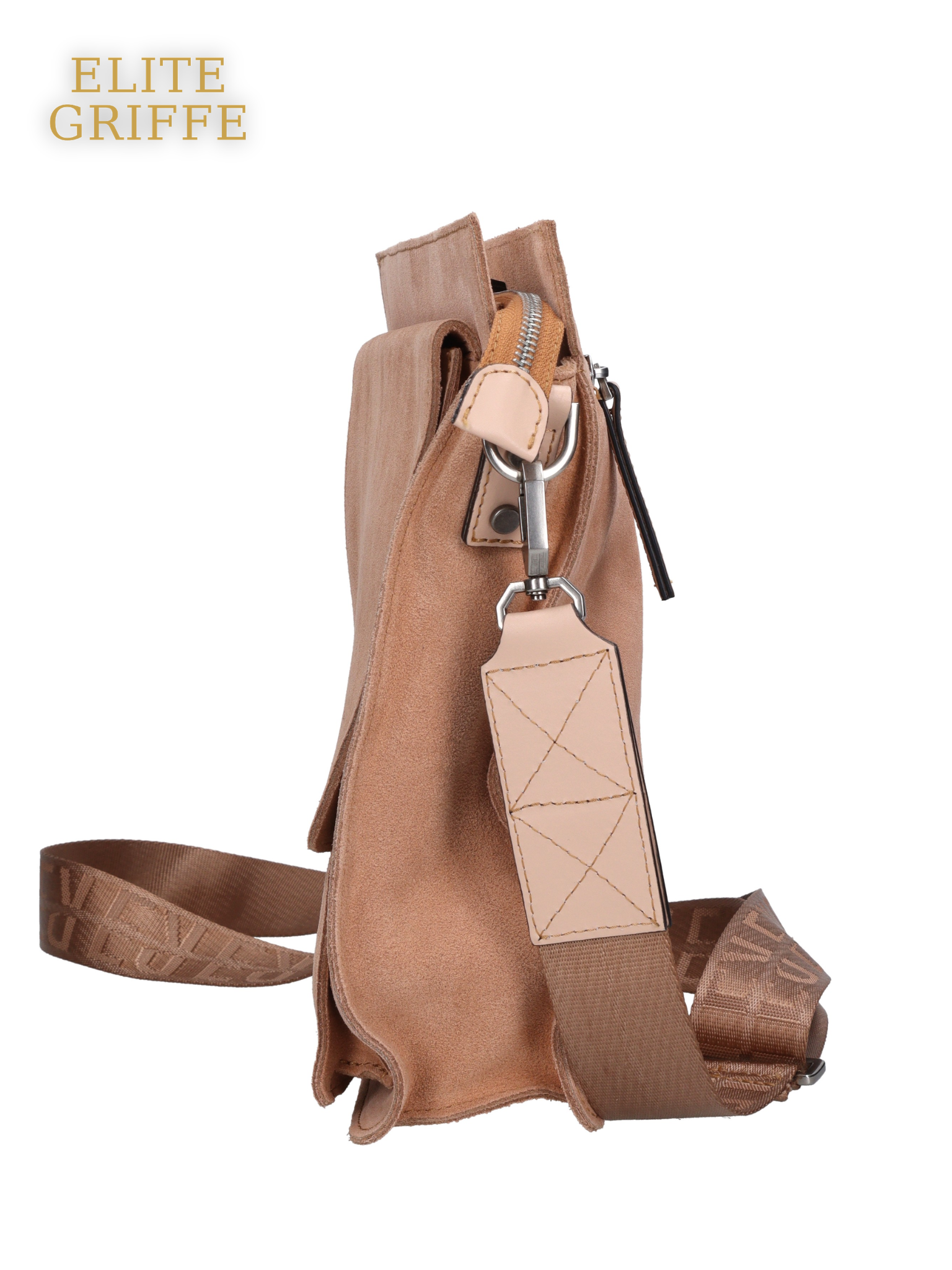 REBELLE - Borsa in Camoscio