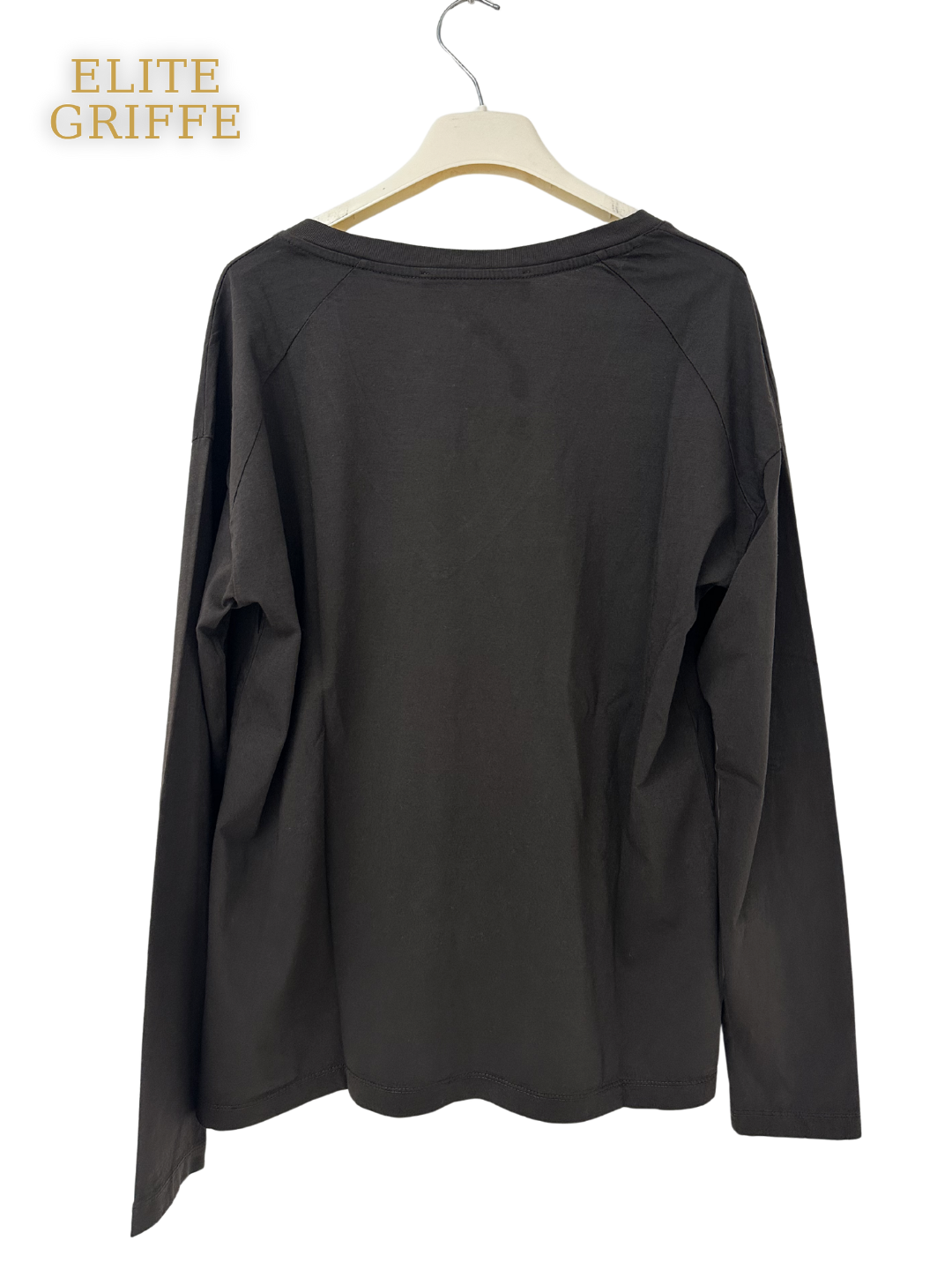 HAVEONE - T-SHIRT GIROCOLLO SCOLLO V