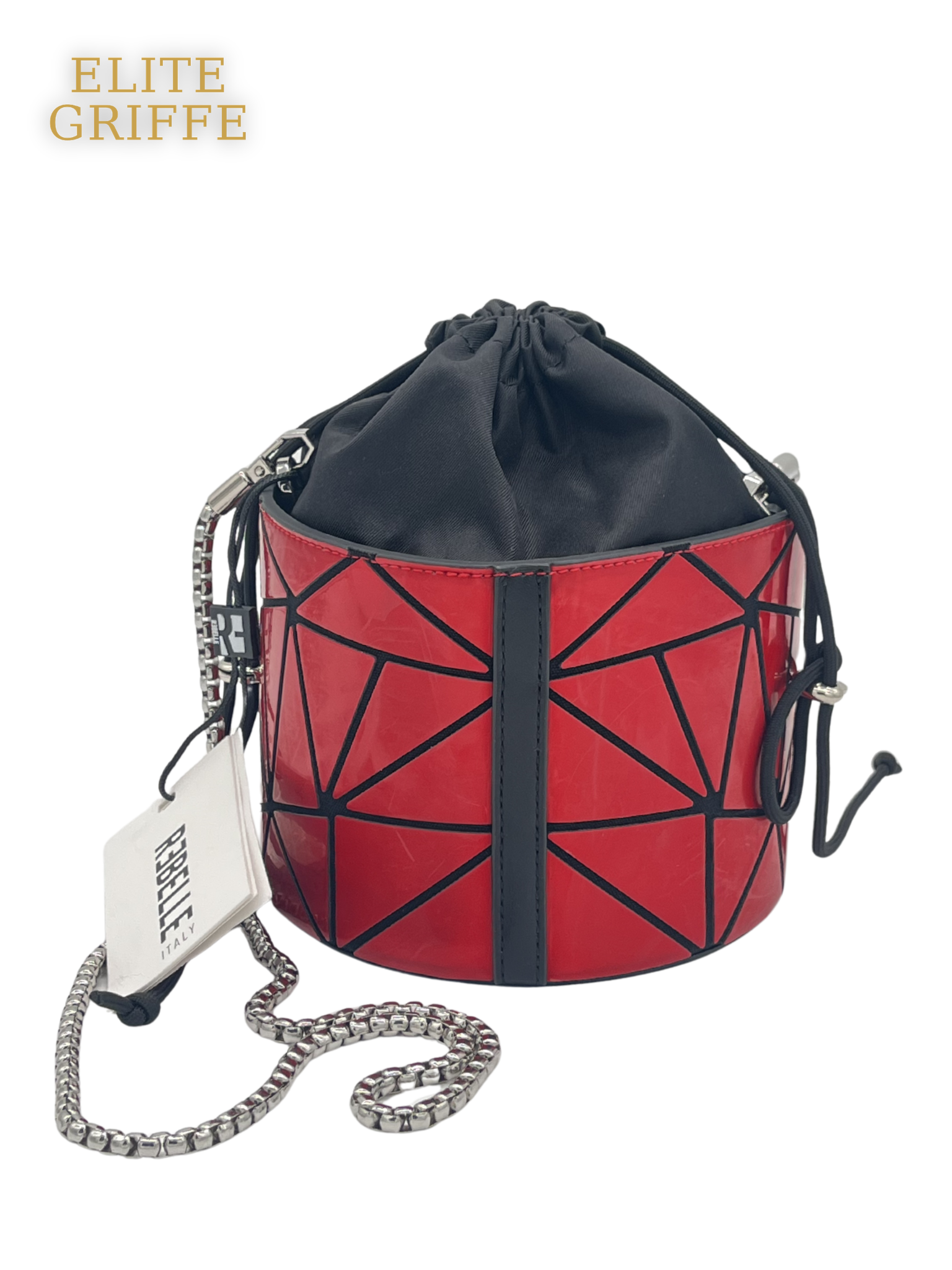 REBELLE - Borsa con catena