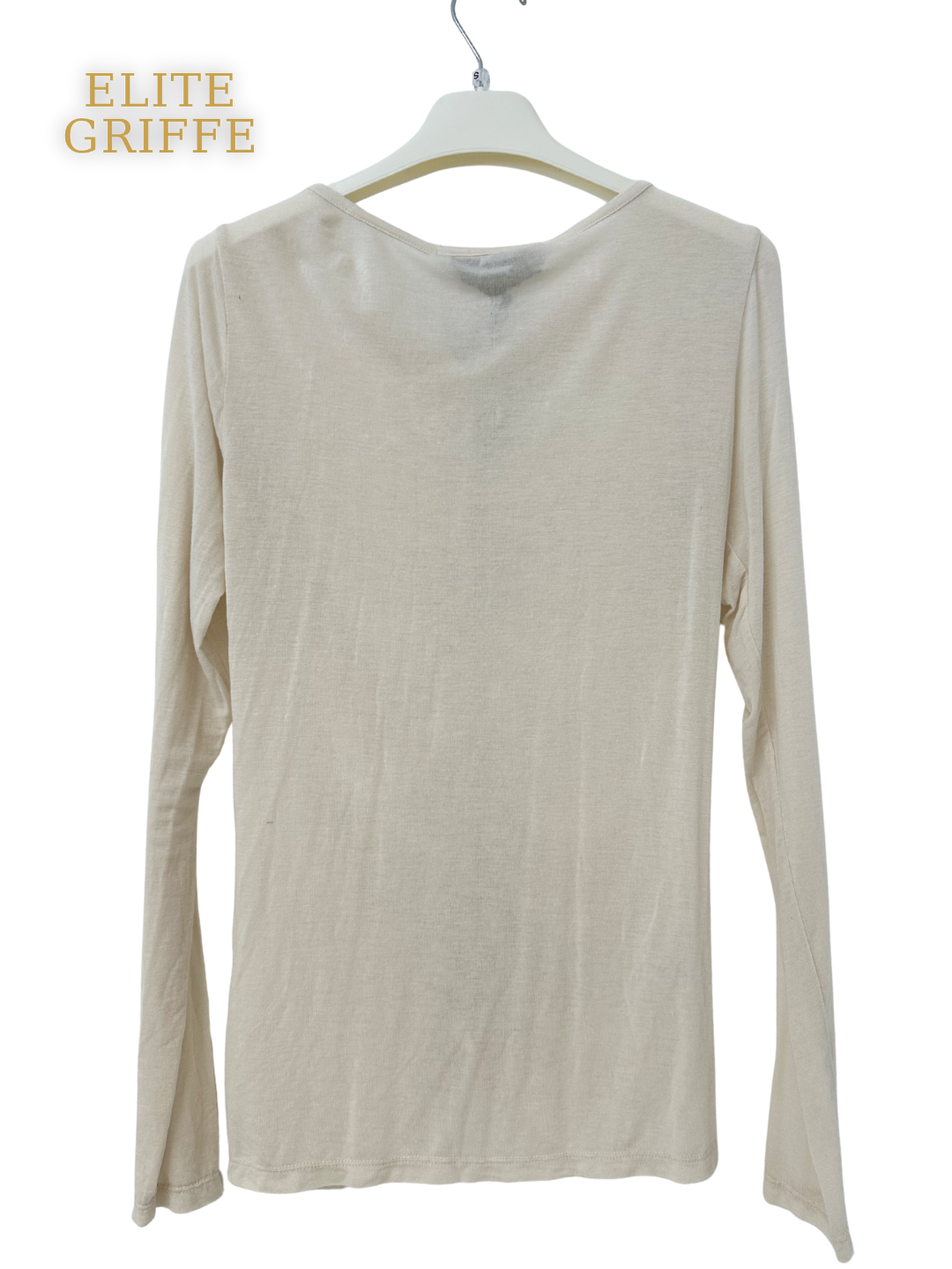HAVEONE - MAGLIA ARRICCIO BURRO