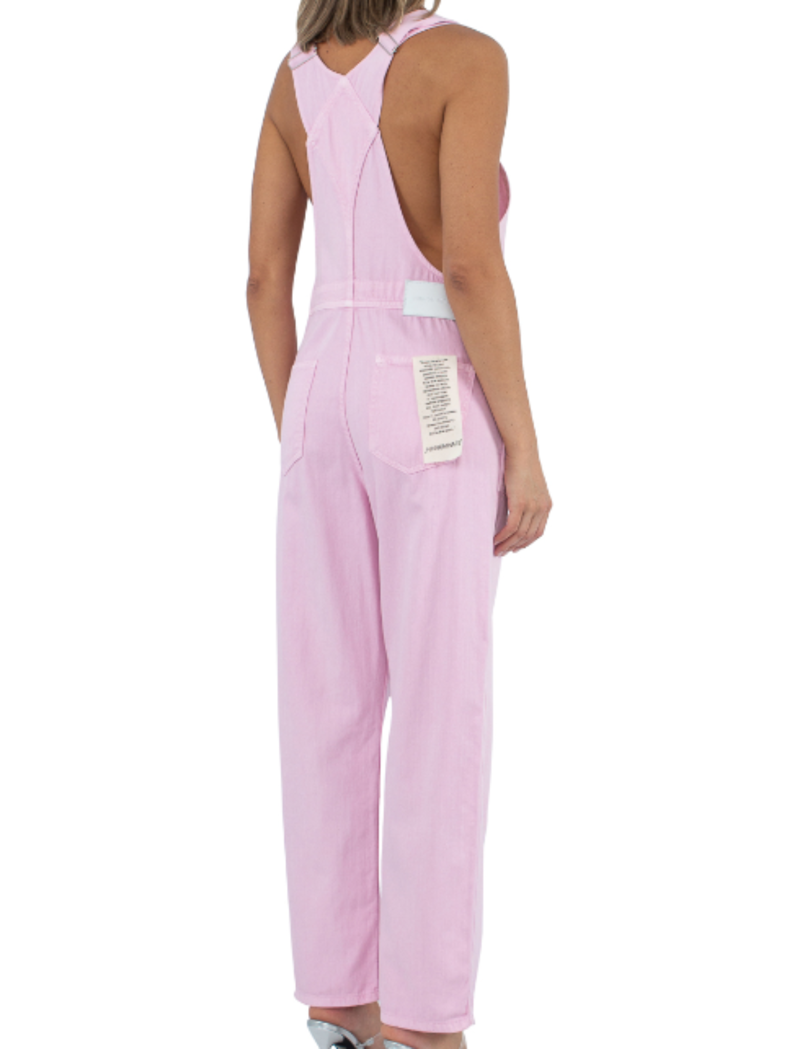 Hinnominate - Salopette in Denim con etichetta