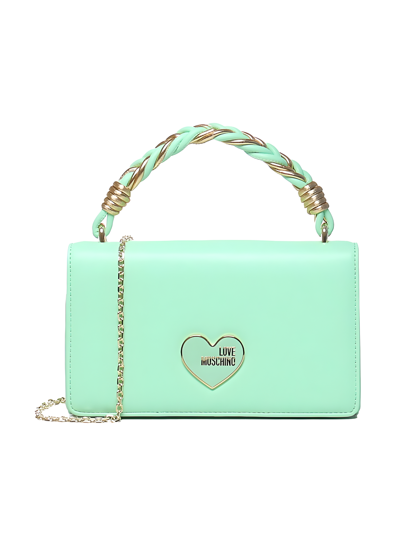 Love Moschino Borsa a mano con tracolla a catena