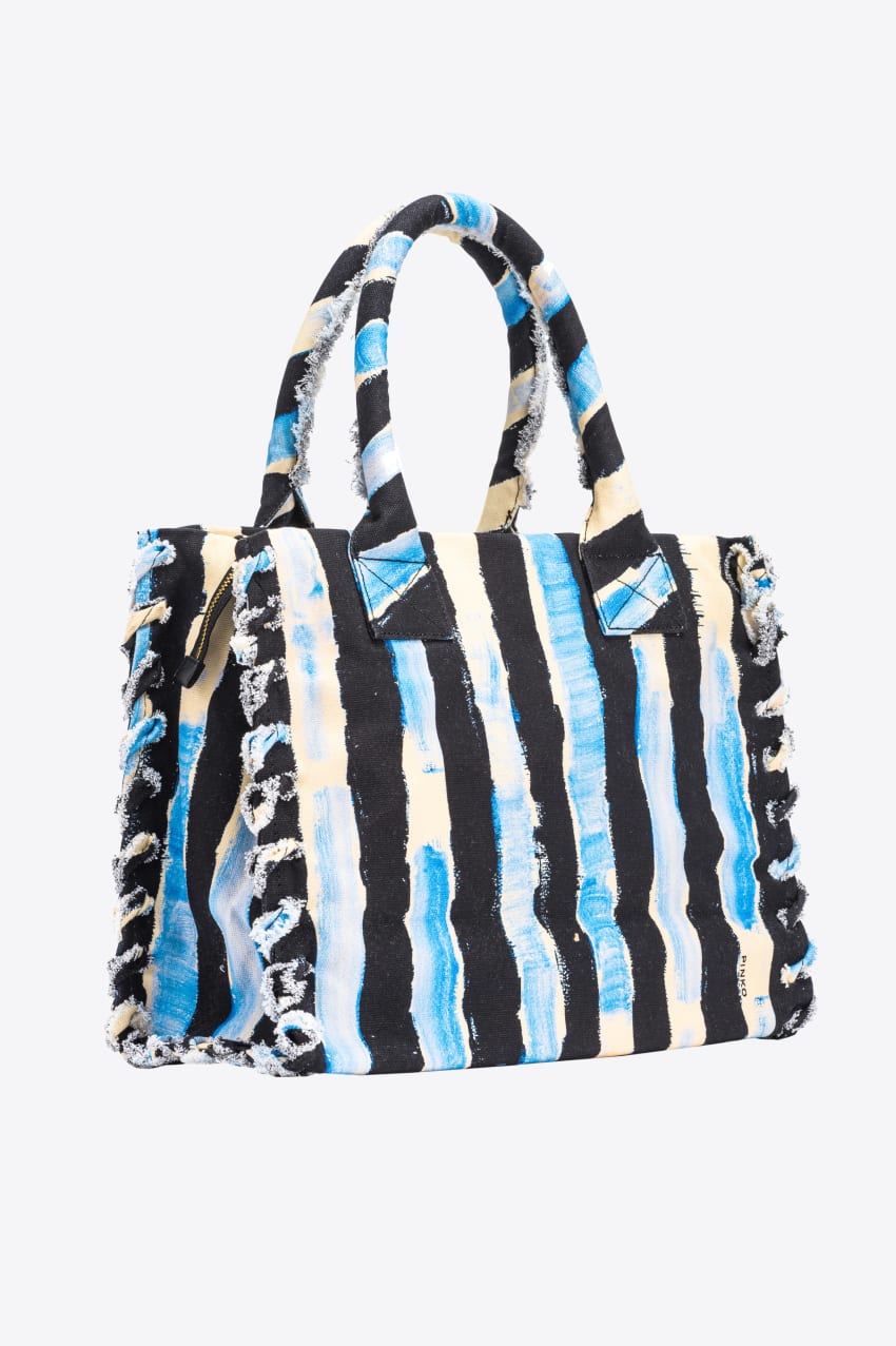 PINKO BORSA SHOPPER BEACH