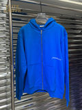 HINNOMINATE Felpa con Zip Blue