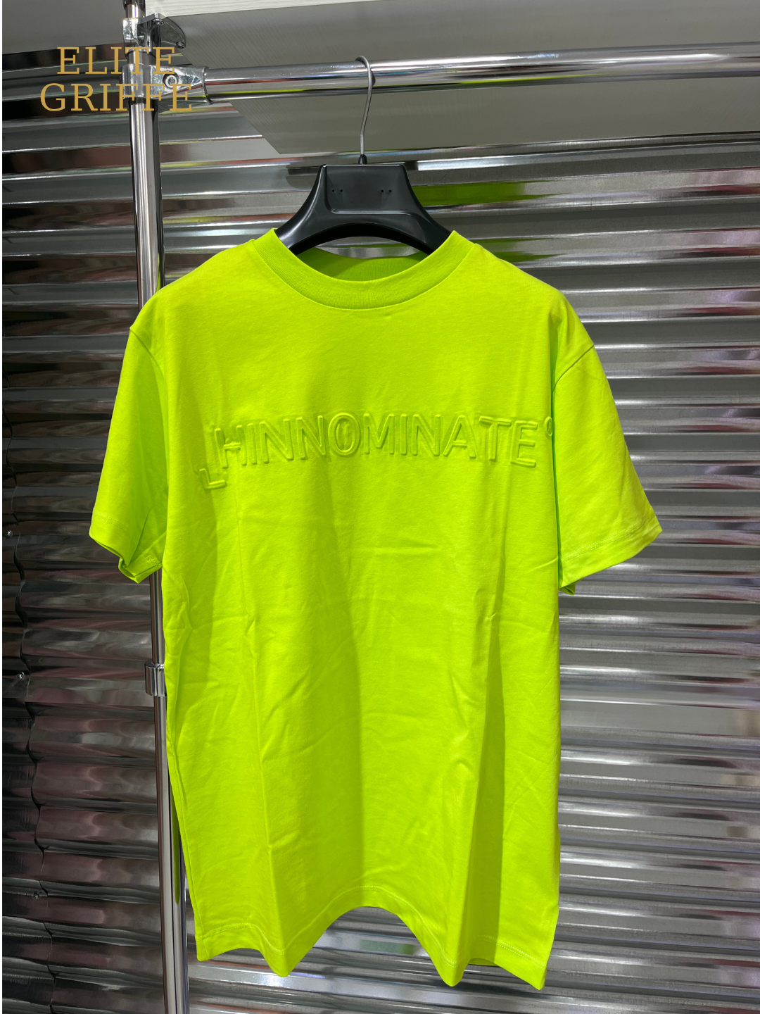 HINNOMINATE t-shirt Lime