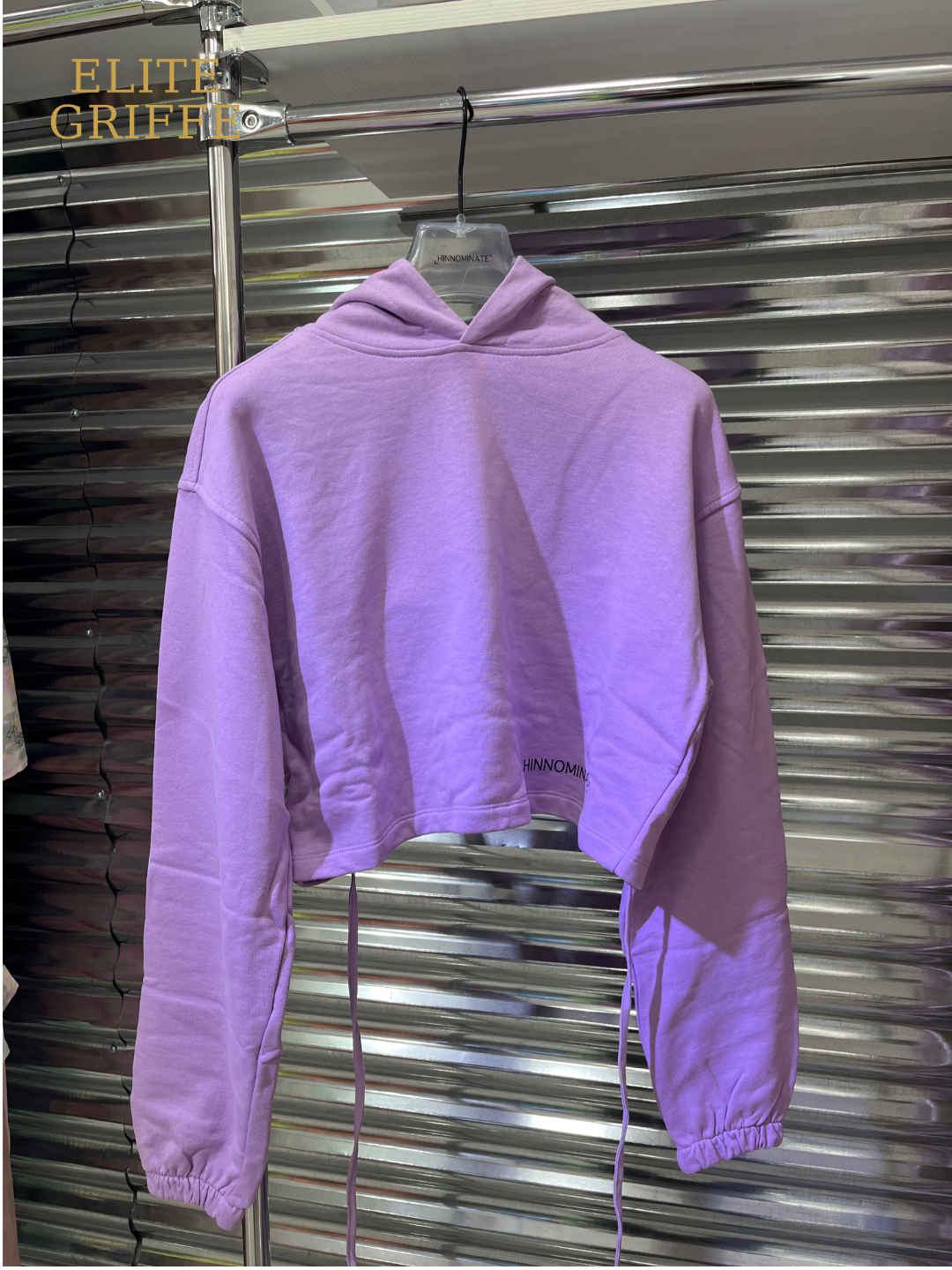 HINNOMINATE Felpa con Cappuccio Fucsia