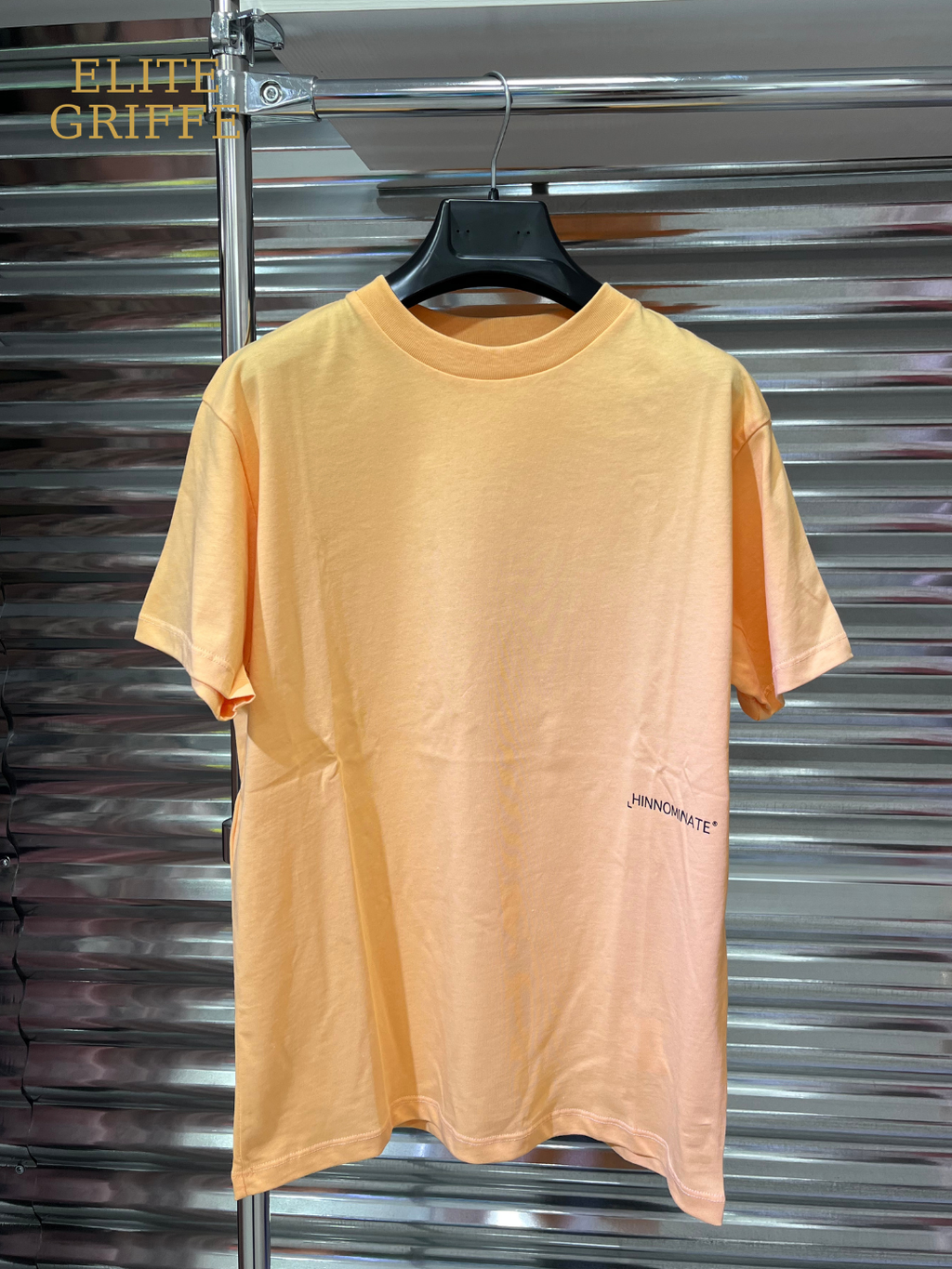 HINNOMINATE T-SHIRT ARANCIO