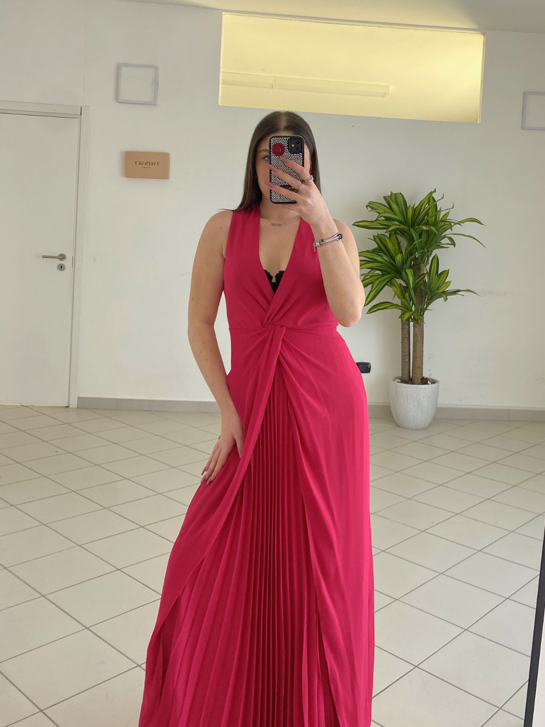 REBELQUEEN - ABITO NODO E PLISSE