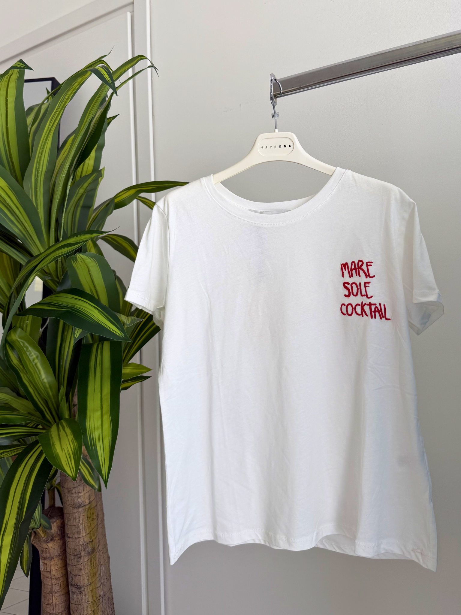 HAVEONE - T-SHIRT Mare Sole Cocktail