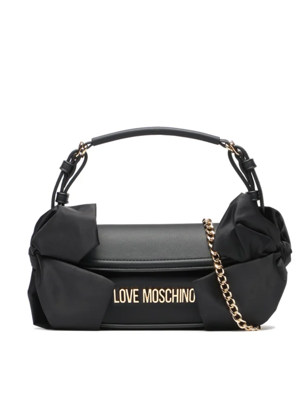 BORSA CON FIOCCHI LOVE MOSCHINO