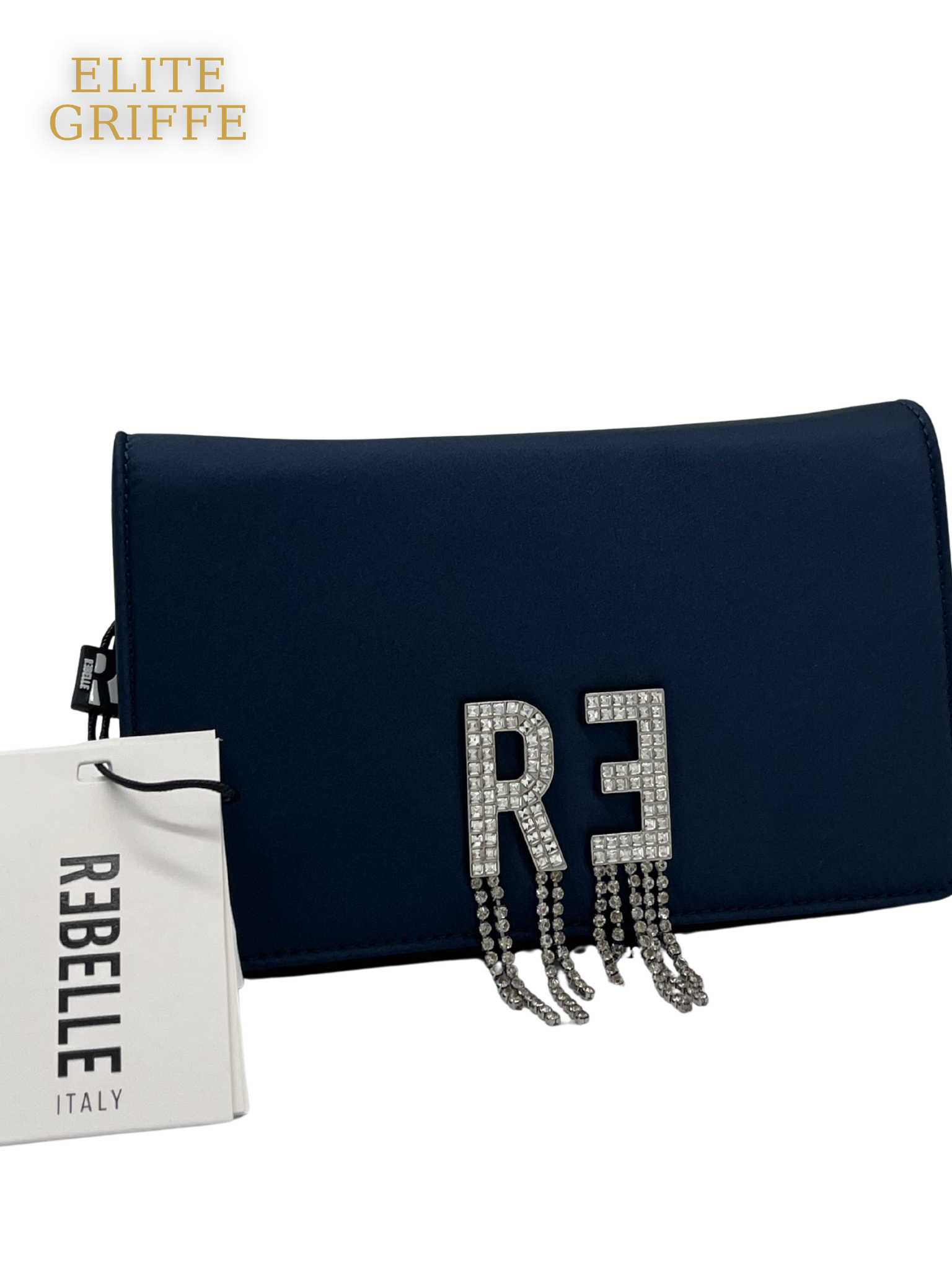 REBELLE - Borsa a mano con catena