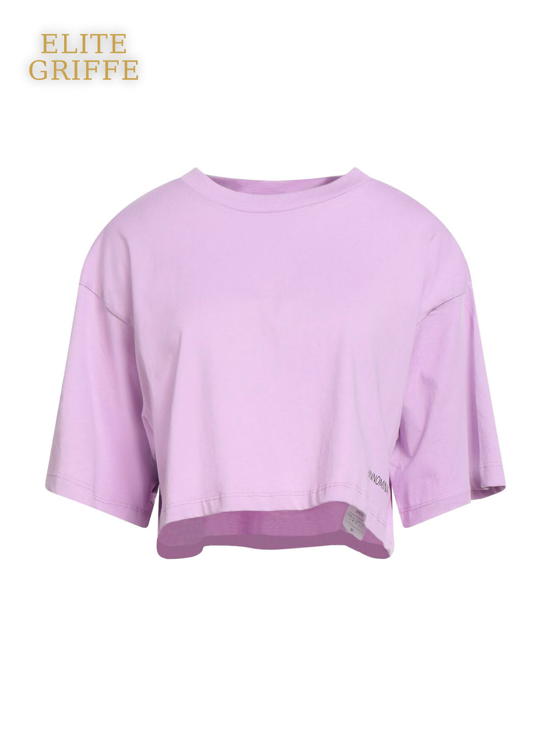 HINNOMINATE t-shirt viola crop