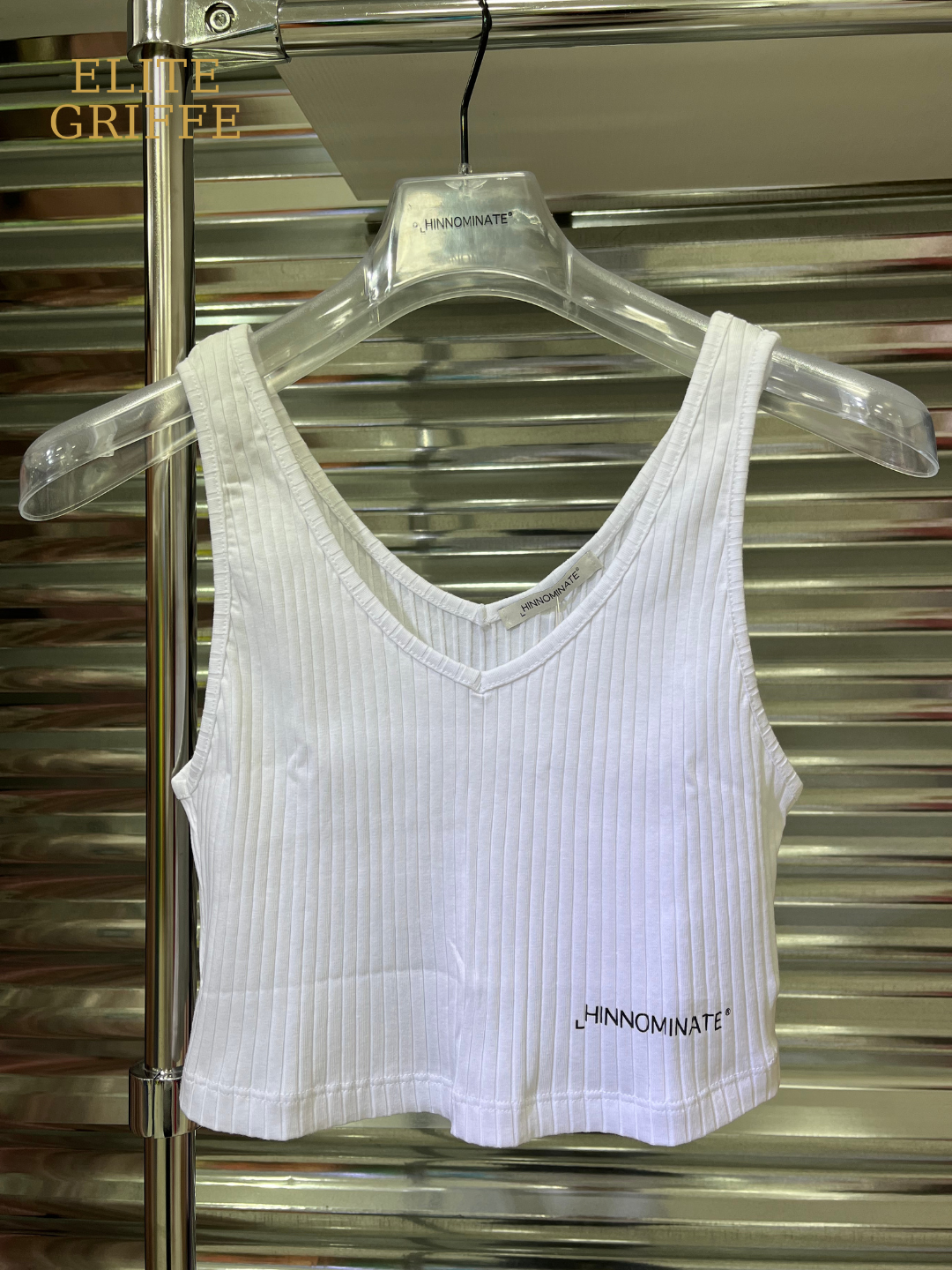 HINNOMINATE TOP BIANCO