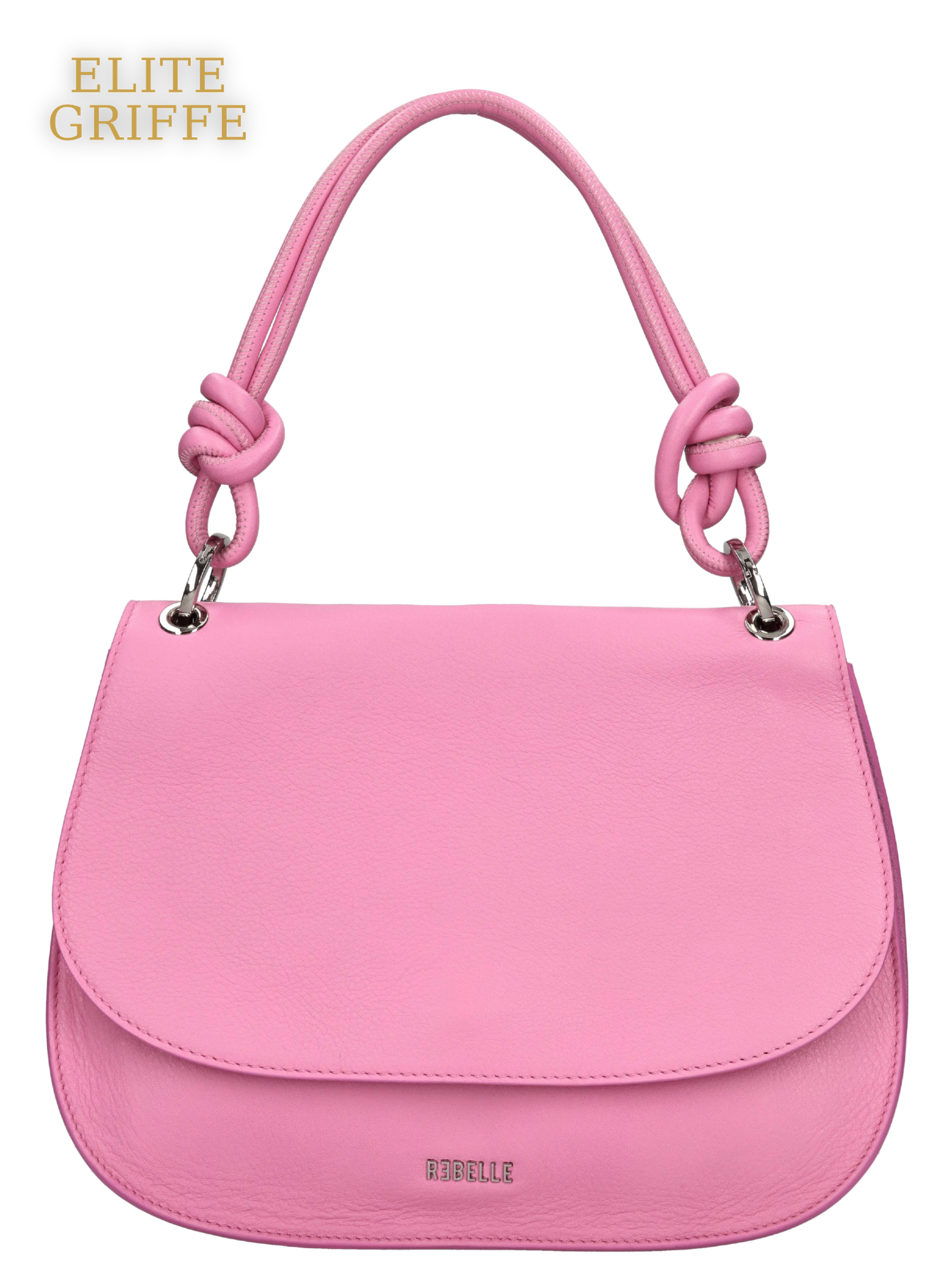 REBELLE - Borsa in pelle a mano o tracolla