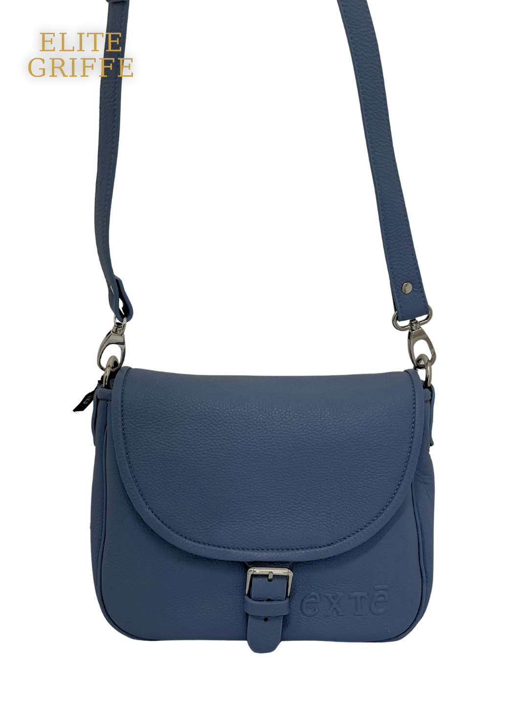 Borsa Extè Blue con Tracolla
