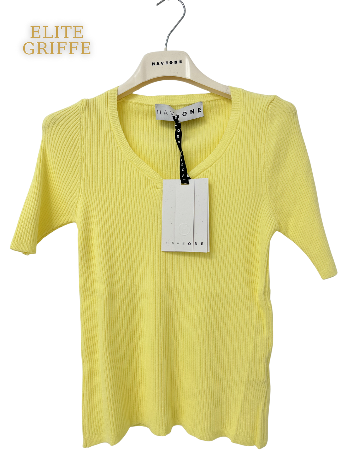 HAVEONE - MAGLIA SCOLLO A CUORE