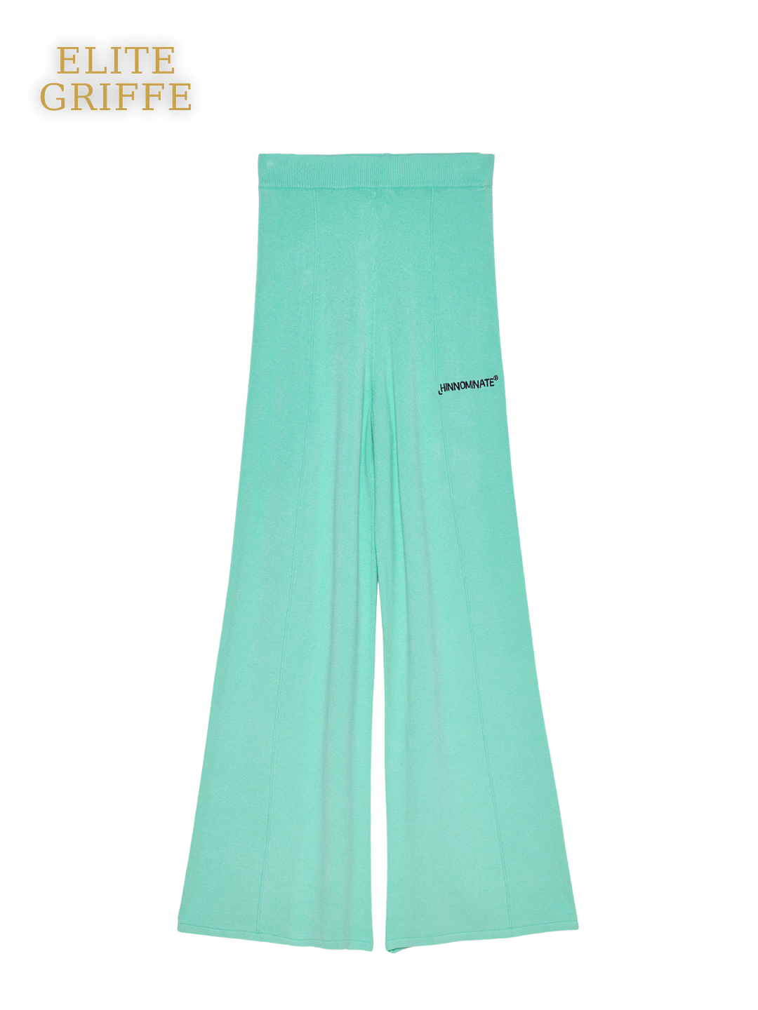 HINNOMINATE PANTALONE IN MAGLIERIA CON RICAMO