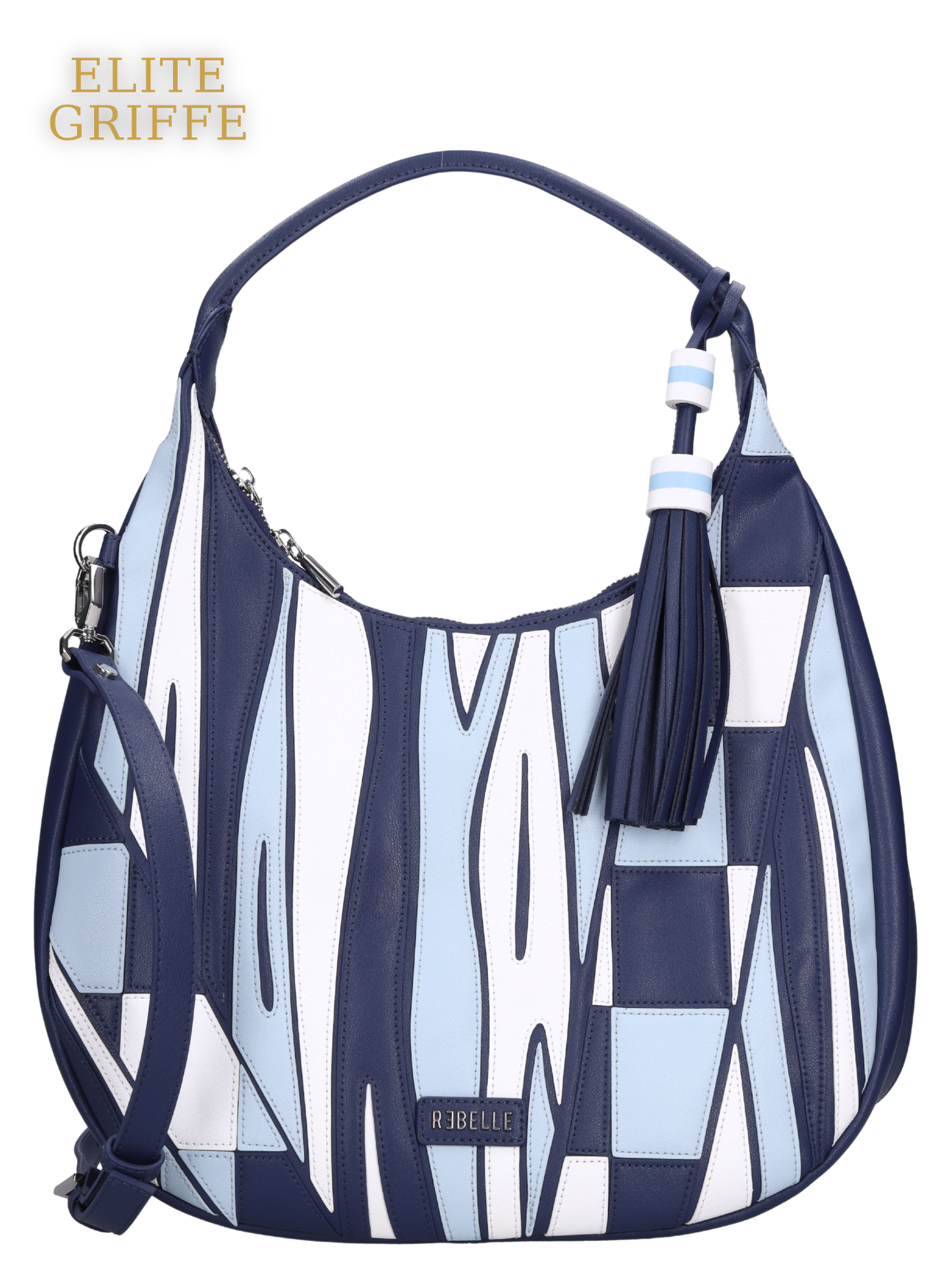REBELLE - Borse a mano e spalla Blu