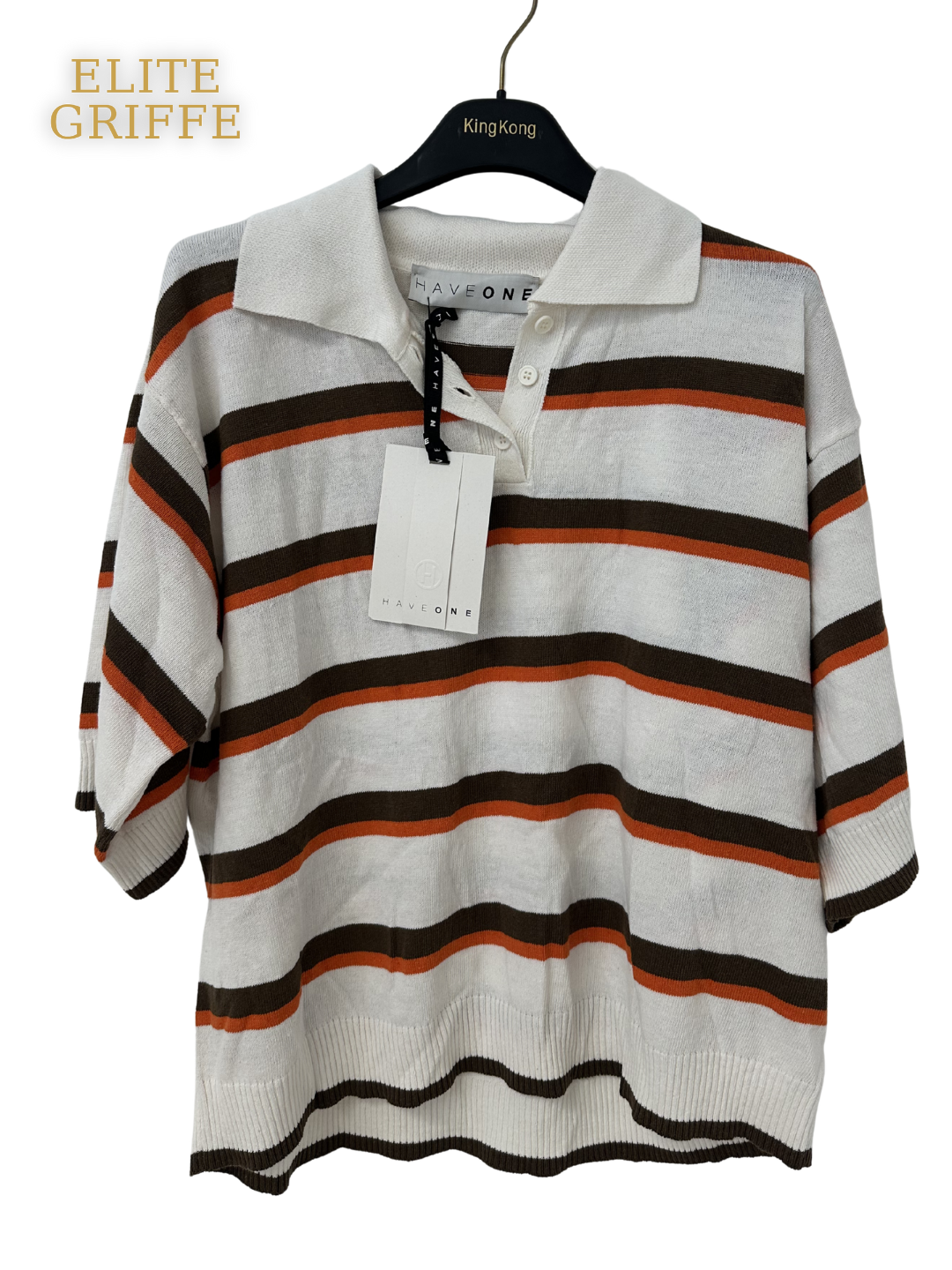 HAVEONE - POLO RIGATA 3 COLORI