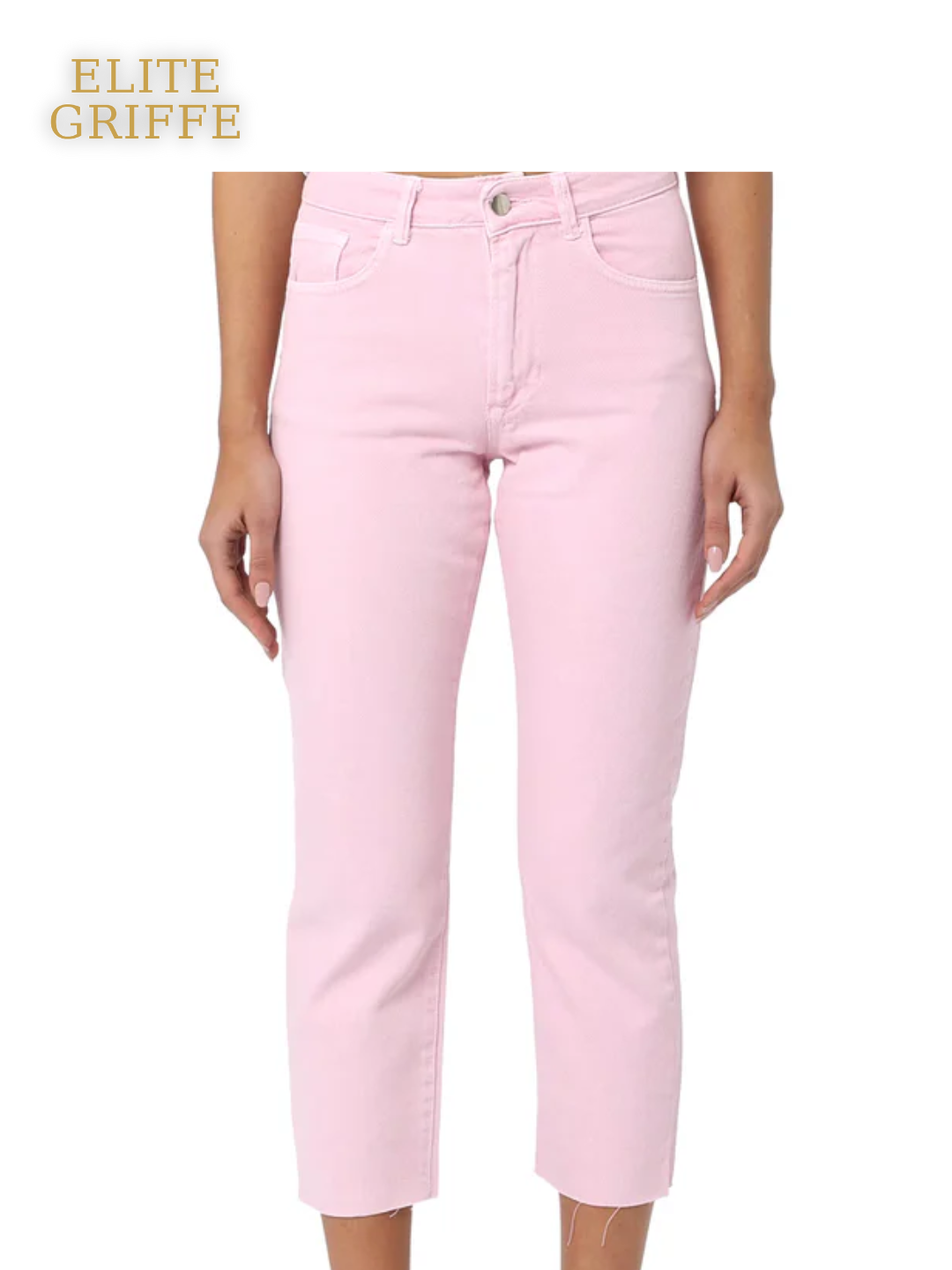 HINNOMINATE Pantalone Denim ROSA