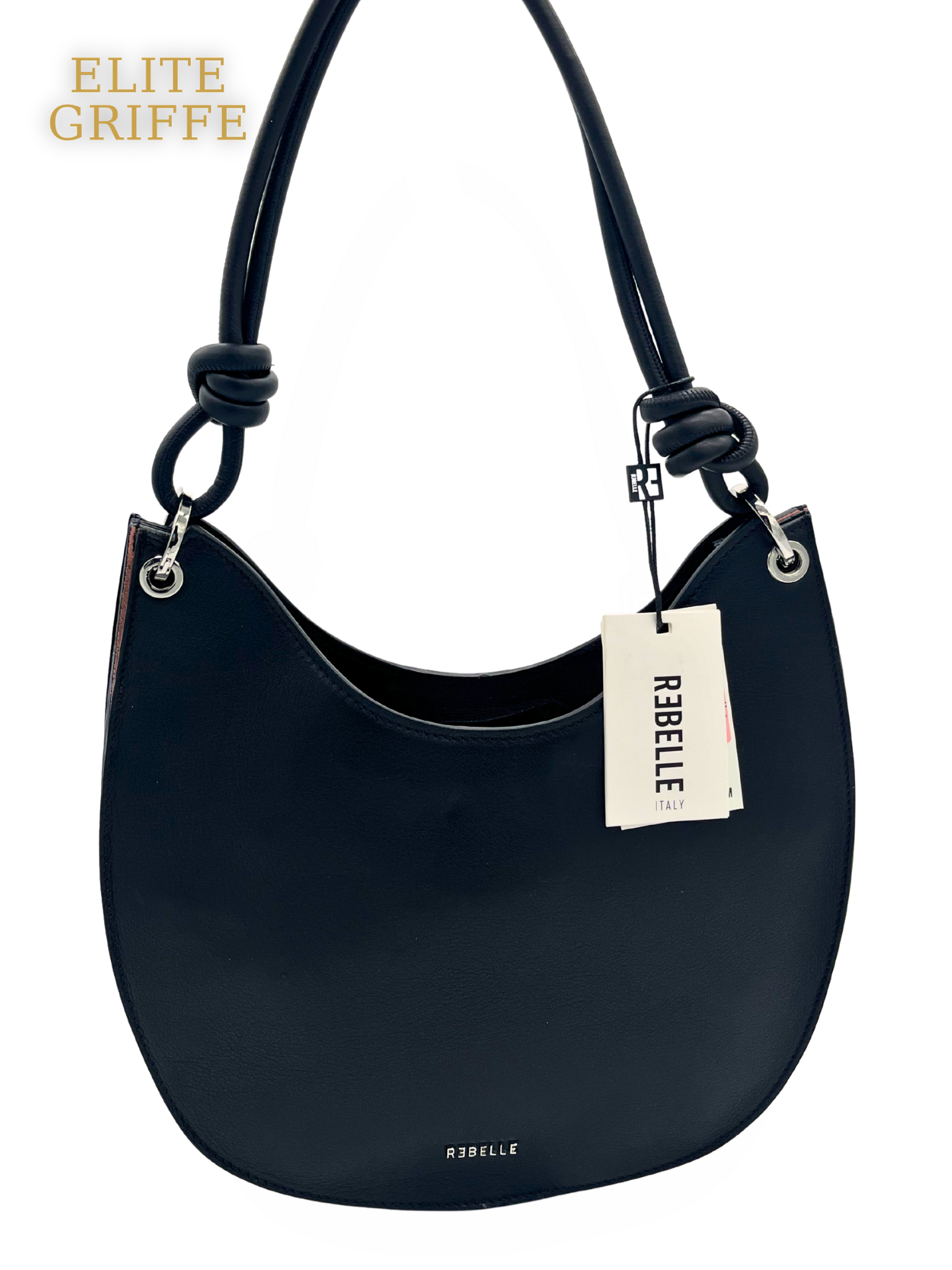 REBELLE - Borsa a spalla Nera