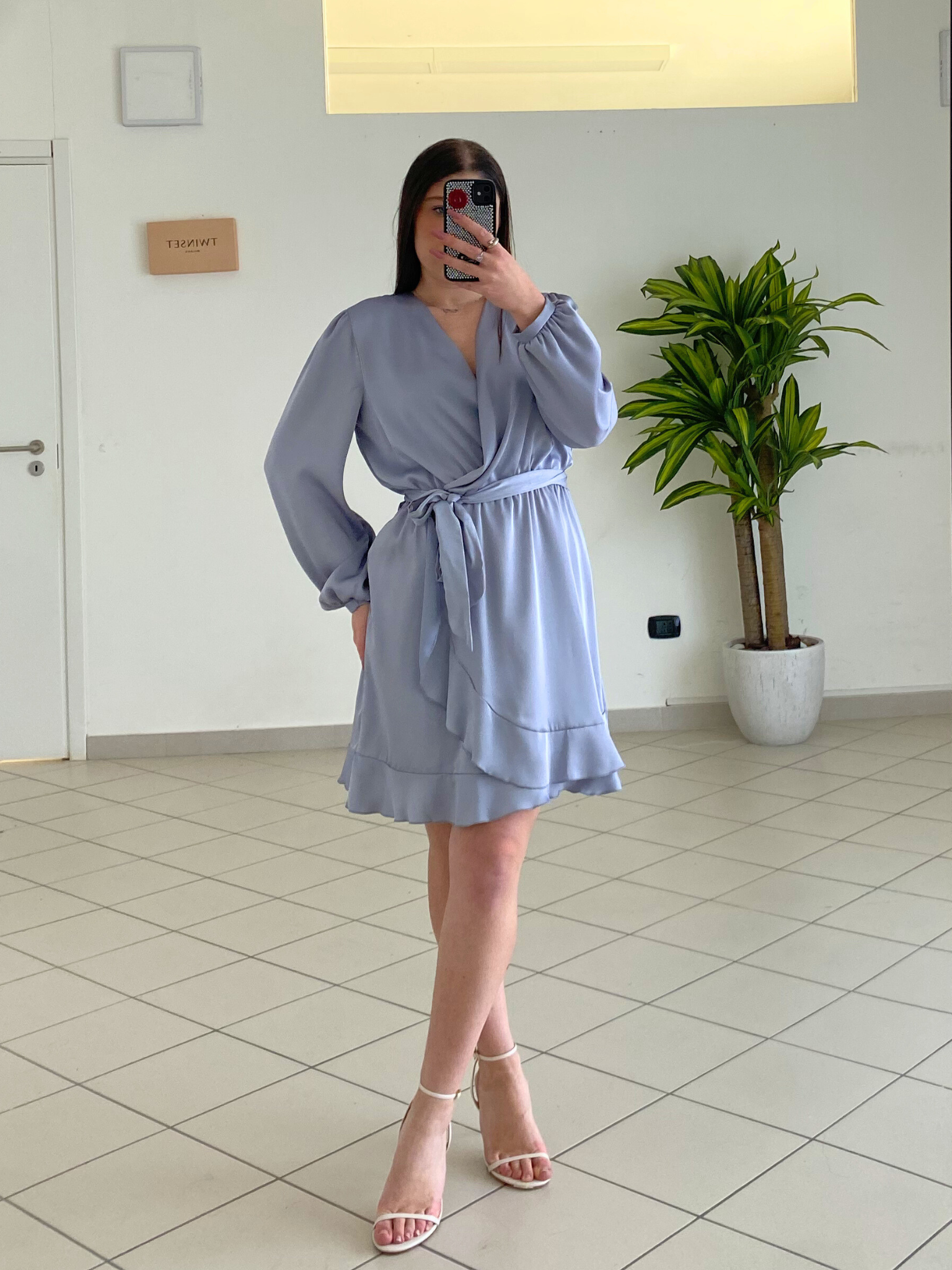 REBELQUEEN - ABITO EFFETTO LAME'