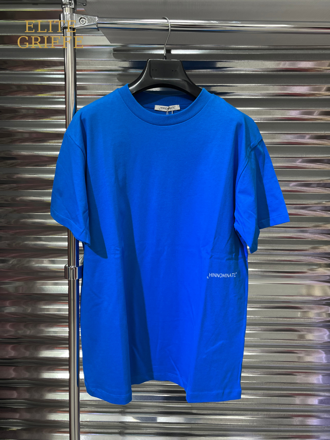 HINNOMINATE T-SHIRT BLUE