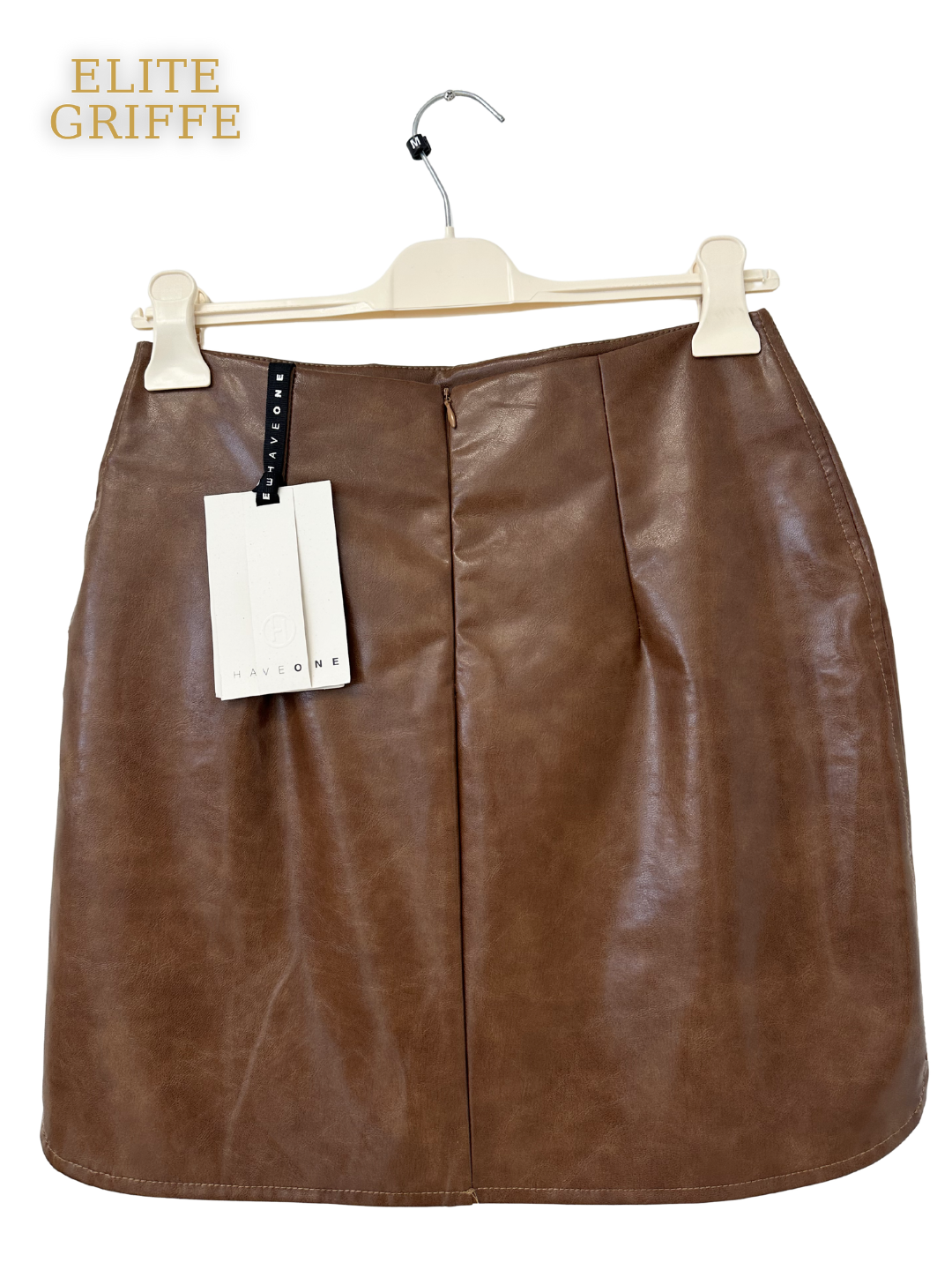 HAVEONE - MINIGONNA MOKA