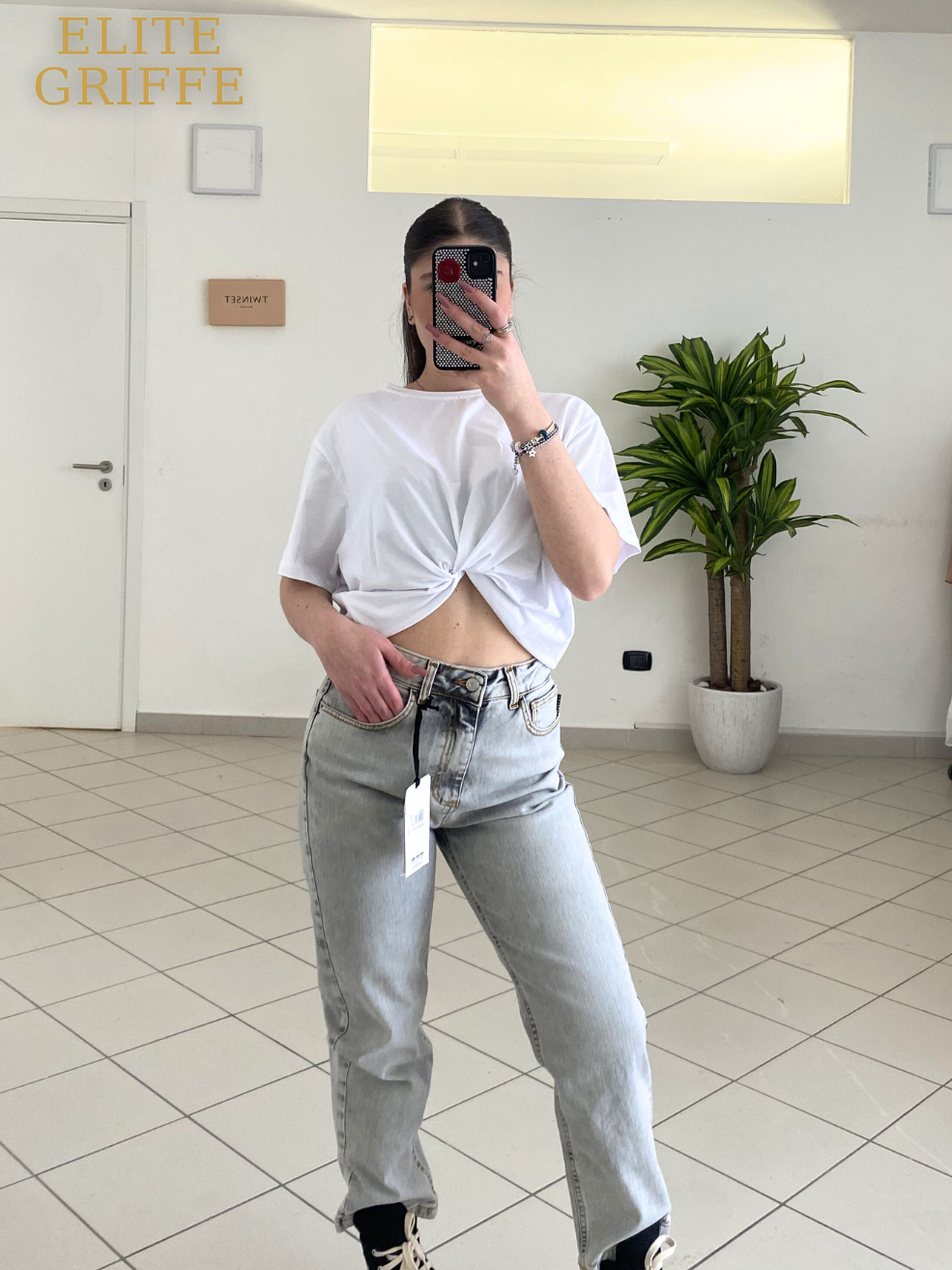 HAVEONE - JEANS IN DENIM