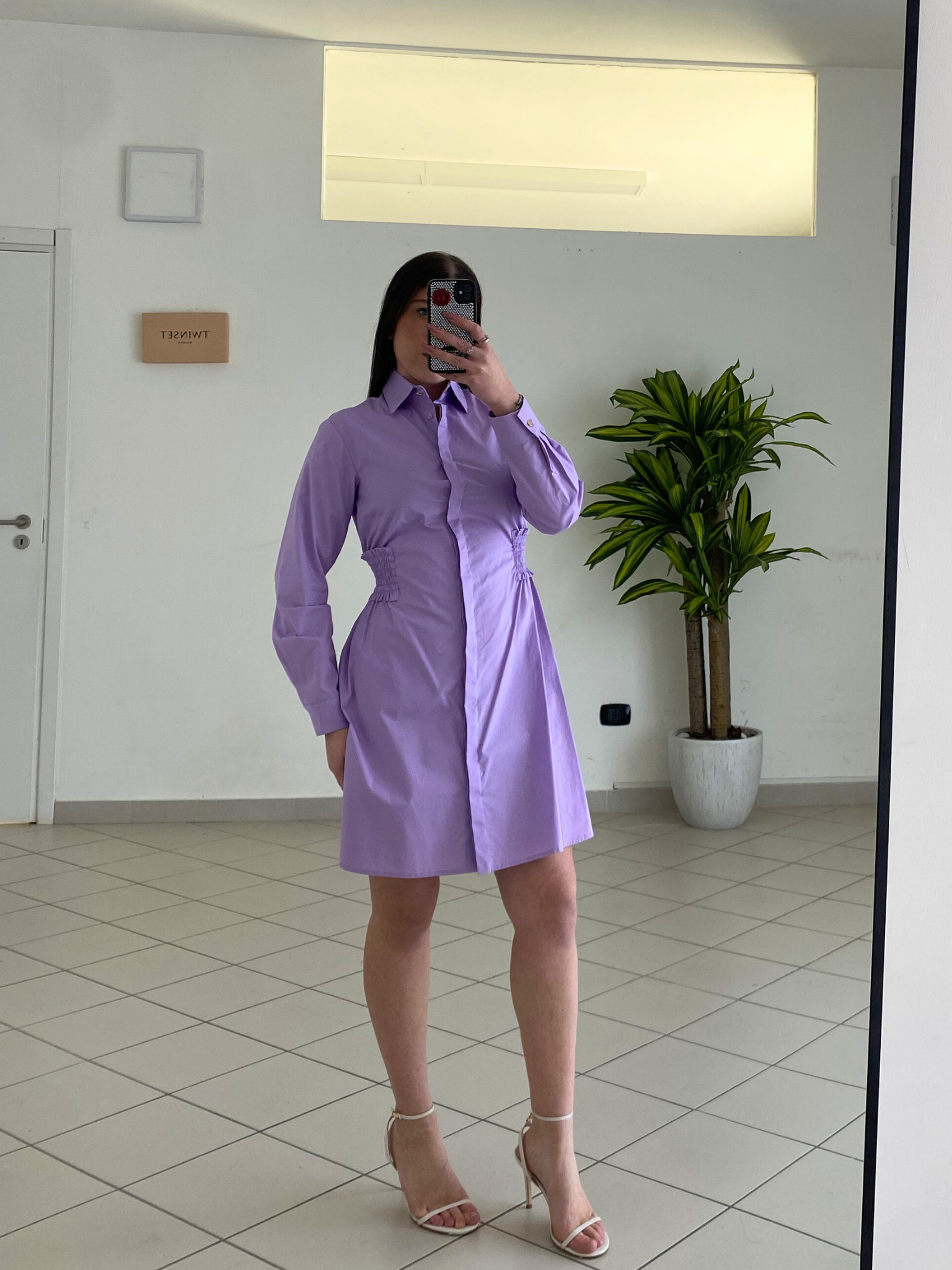 REBELQUEEN - ABITO CORTO CHEMISIE