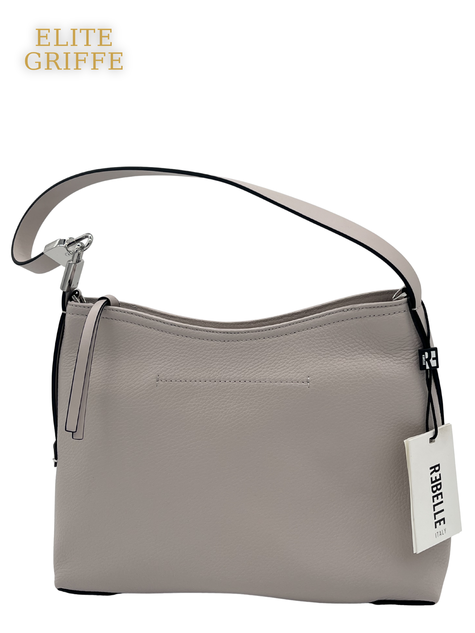 REBELLE - Borsa a mano GRIGIO