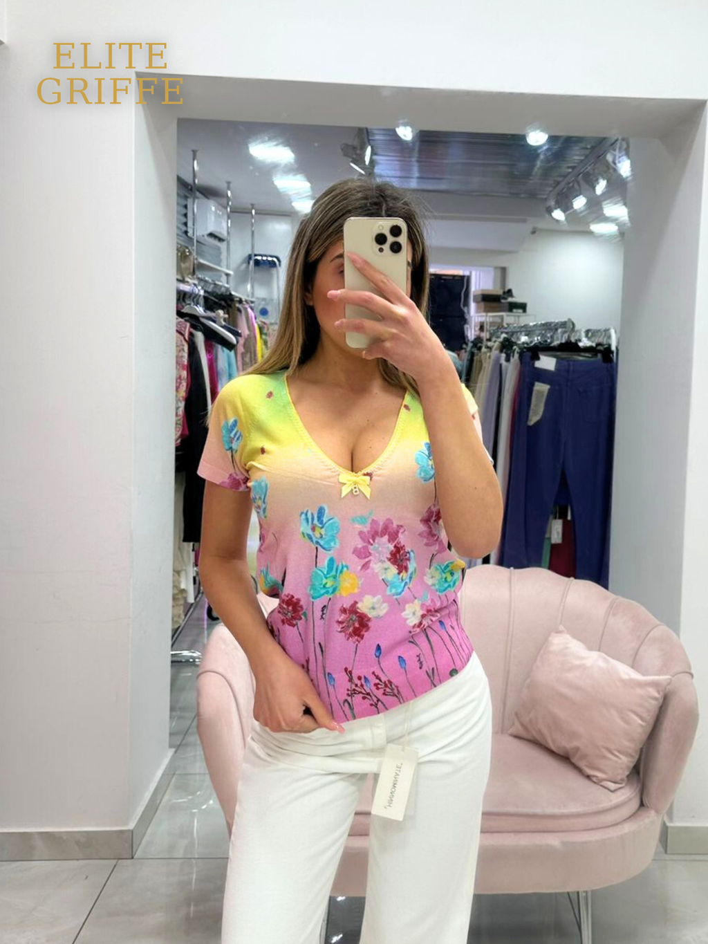 BLUGIRL - MAGLIA CHIUSA