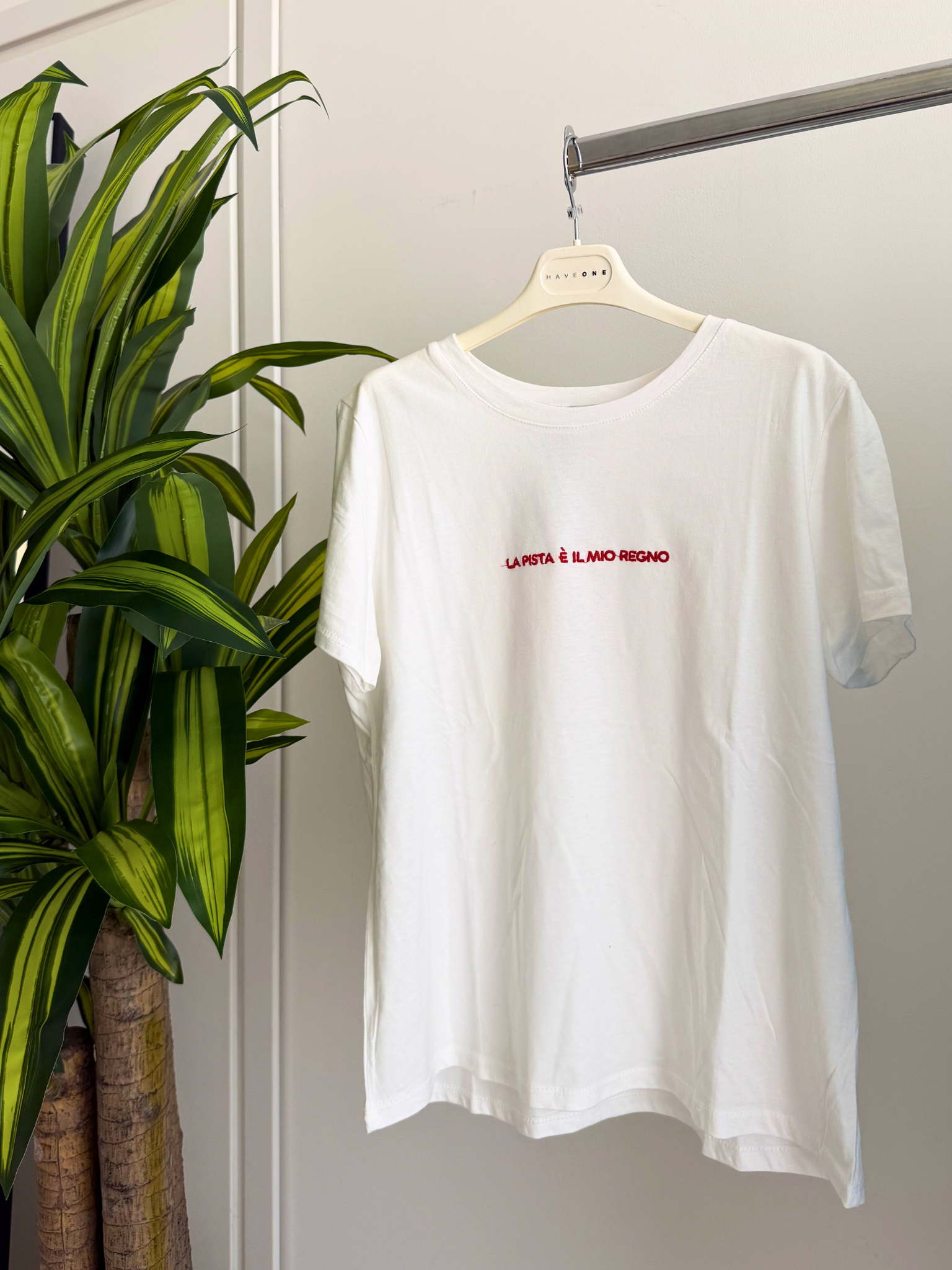 HAVEONE - T-SHIRT La pista è il mio regno