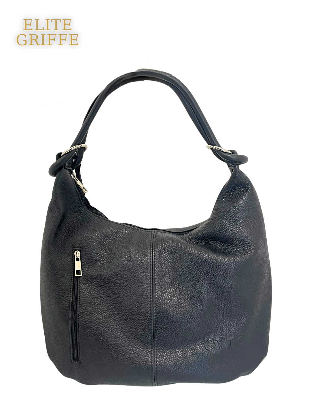 Borsa a Mano Nera Extè