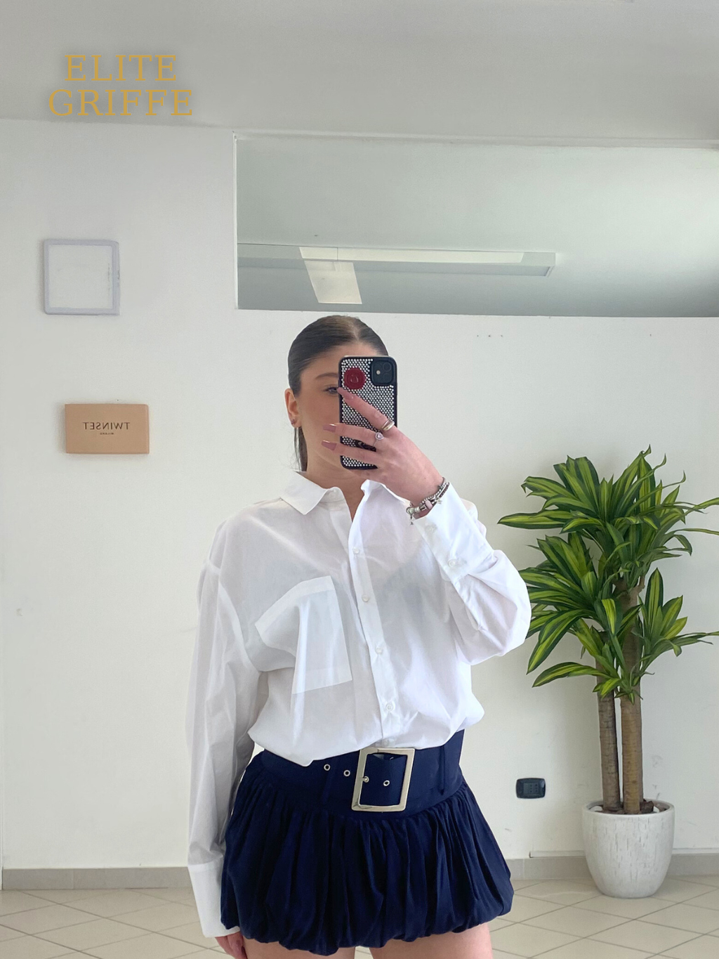 HAVEONE - CAMICIA BIANCA