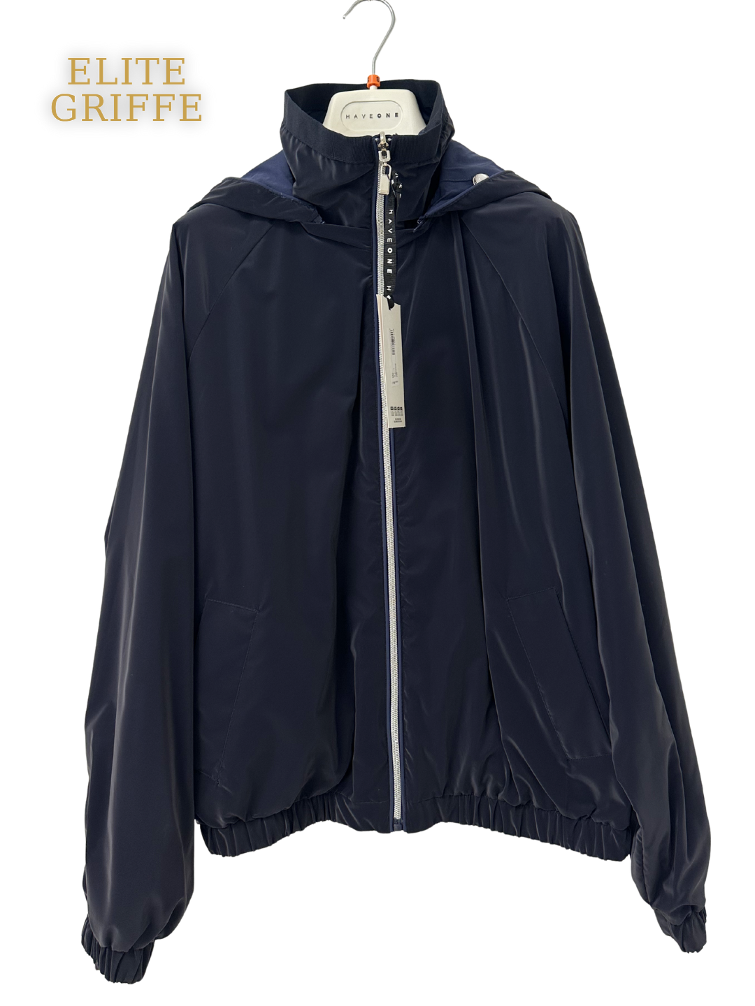 HAVEONE - SPOLVERINO REVERSIBILE BLU