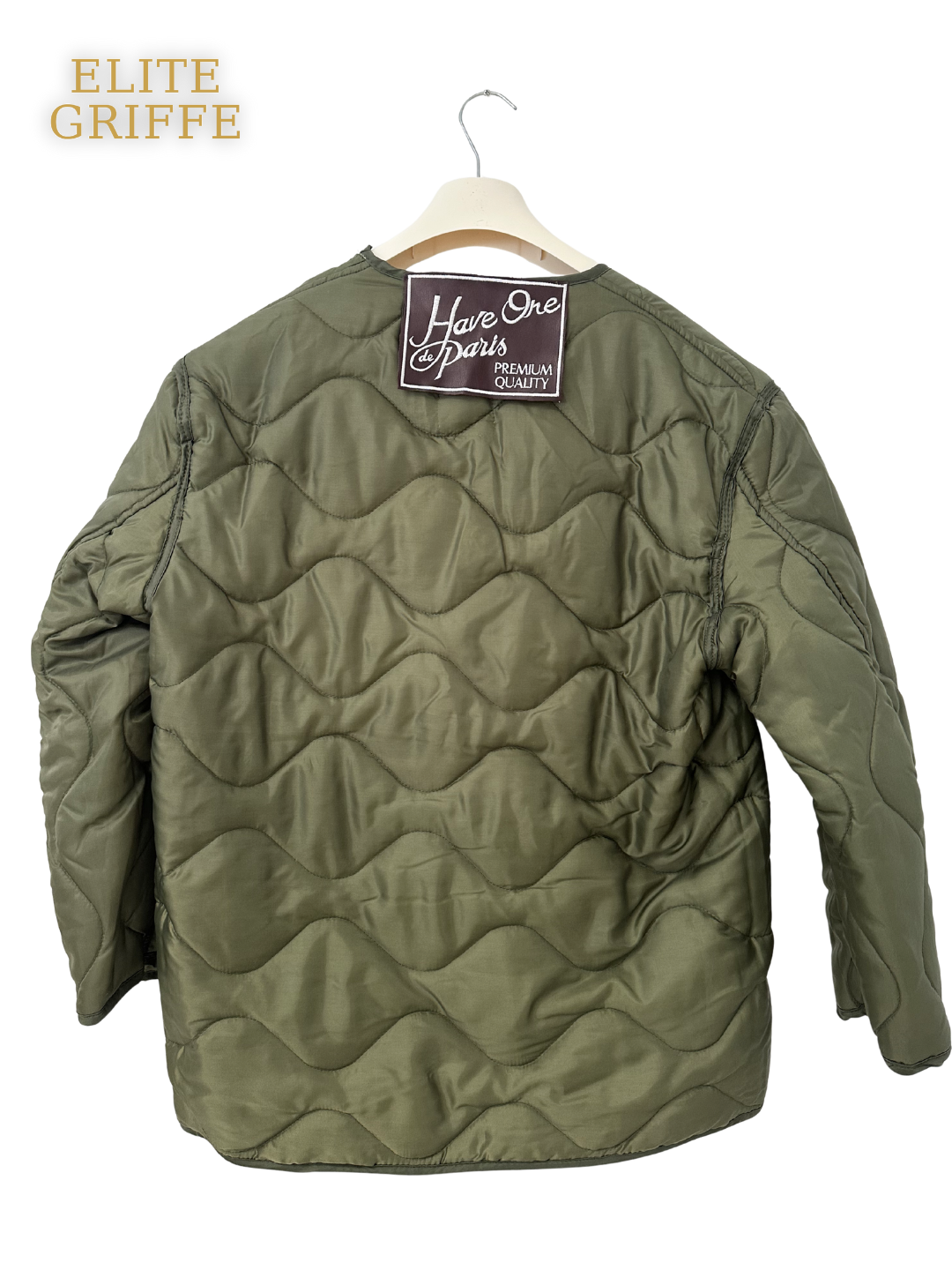 HAVEONE - TRAPUNTINO VINTAGE VERDE