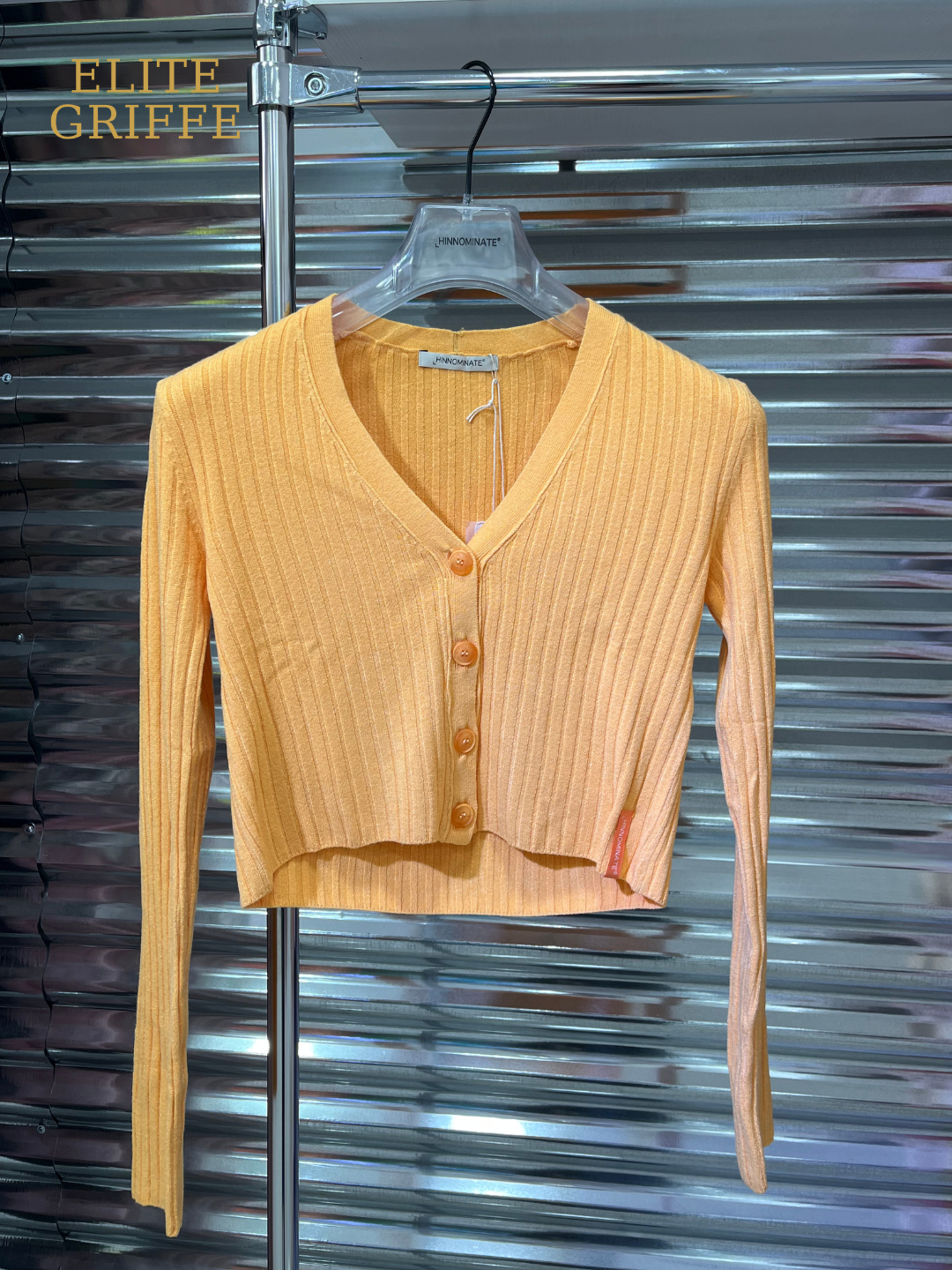 HINNOMINATE Cardigan Corto