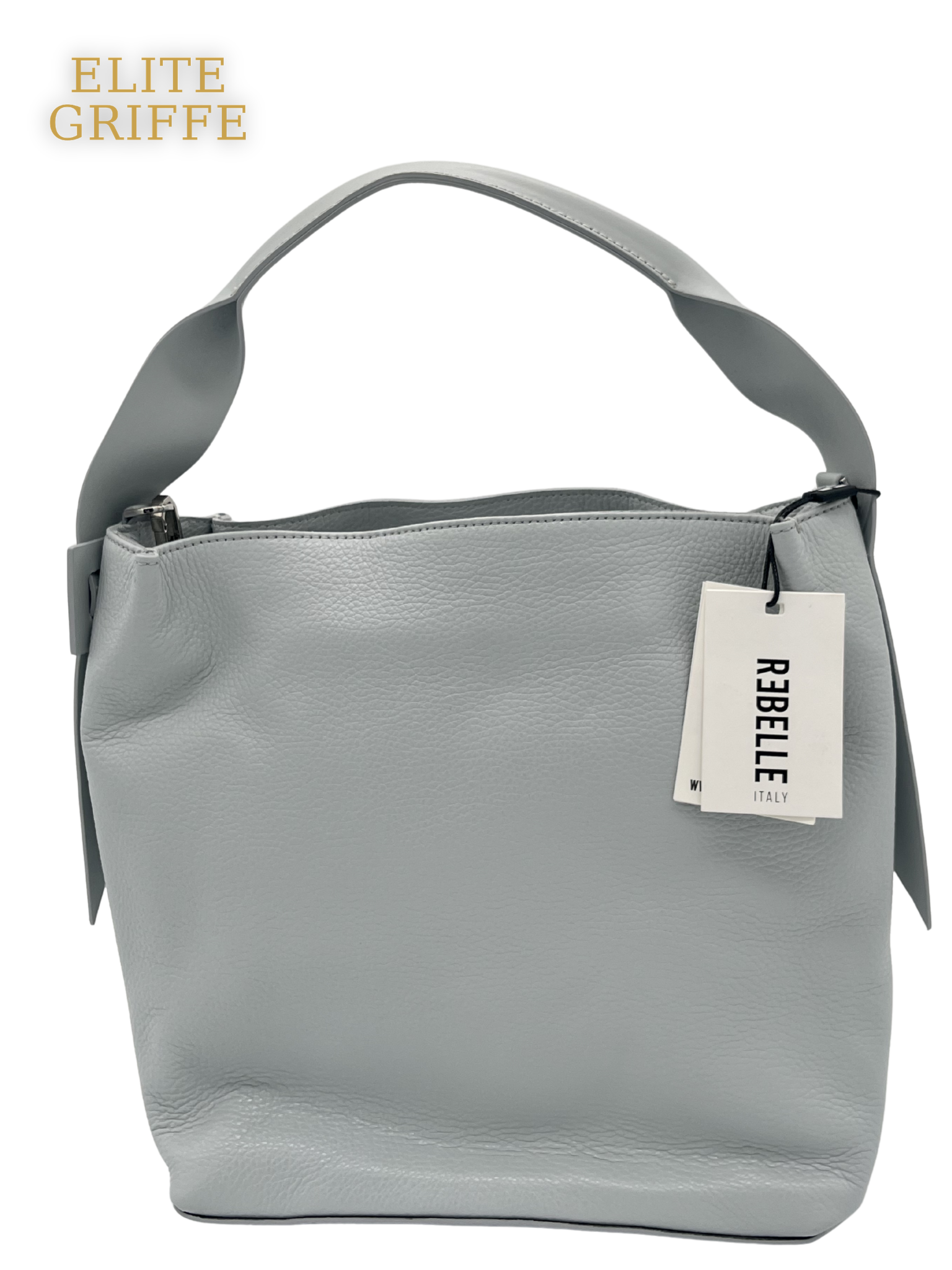 REBELLE - Borsa a mano con tracolla GRIGIO