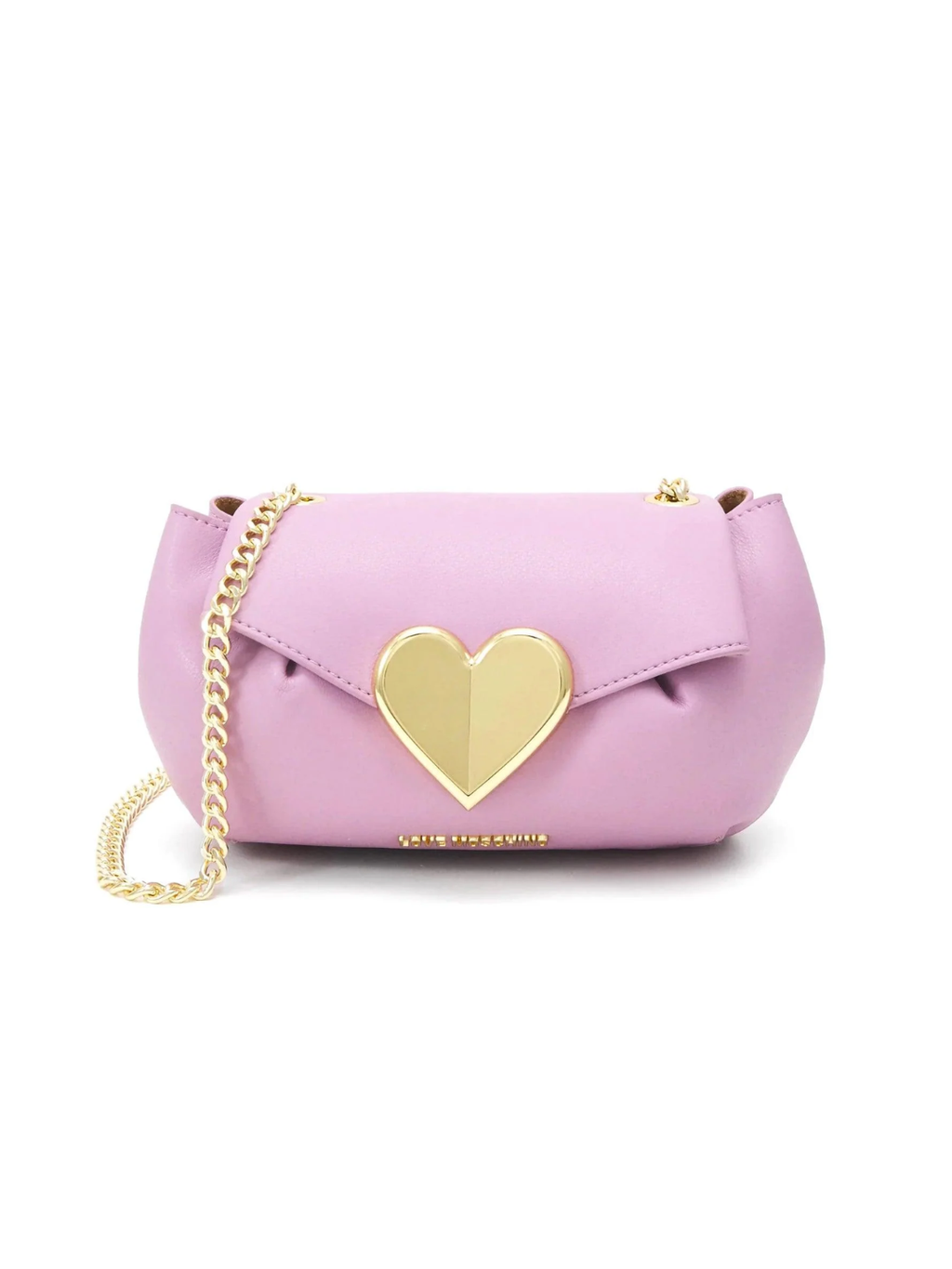 LOVE MOSCHINO Tracolla Crossbody Cuore Lilla
