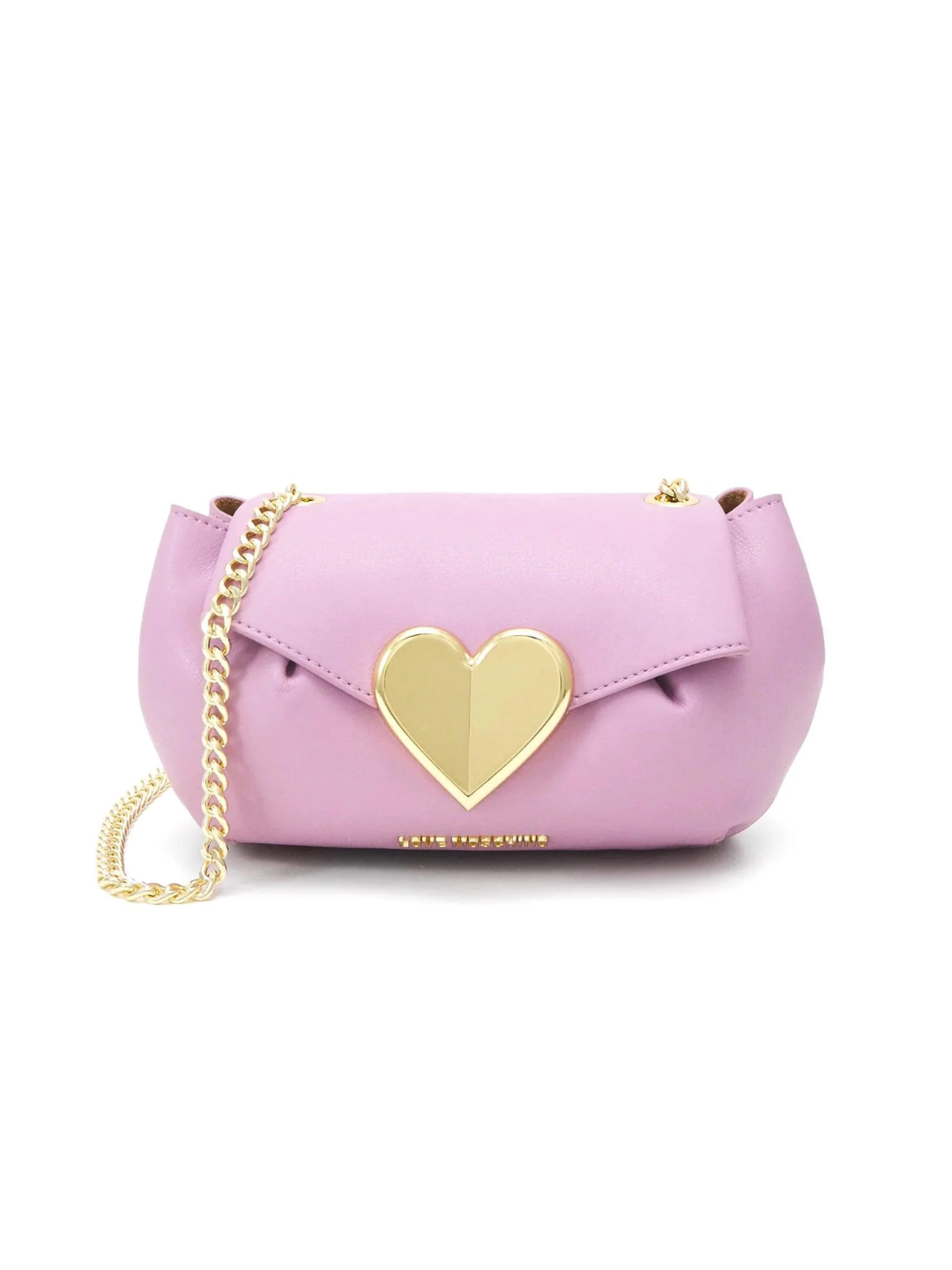 LOVE MOSCHINO Tracolla Crossbody Cuore Lilla