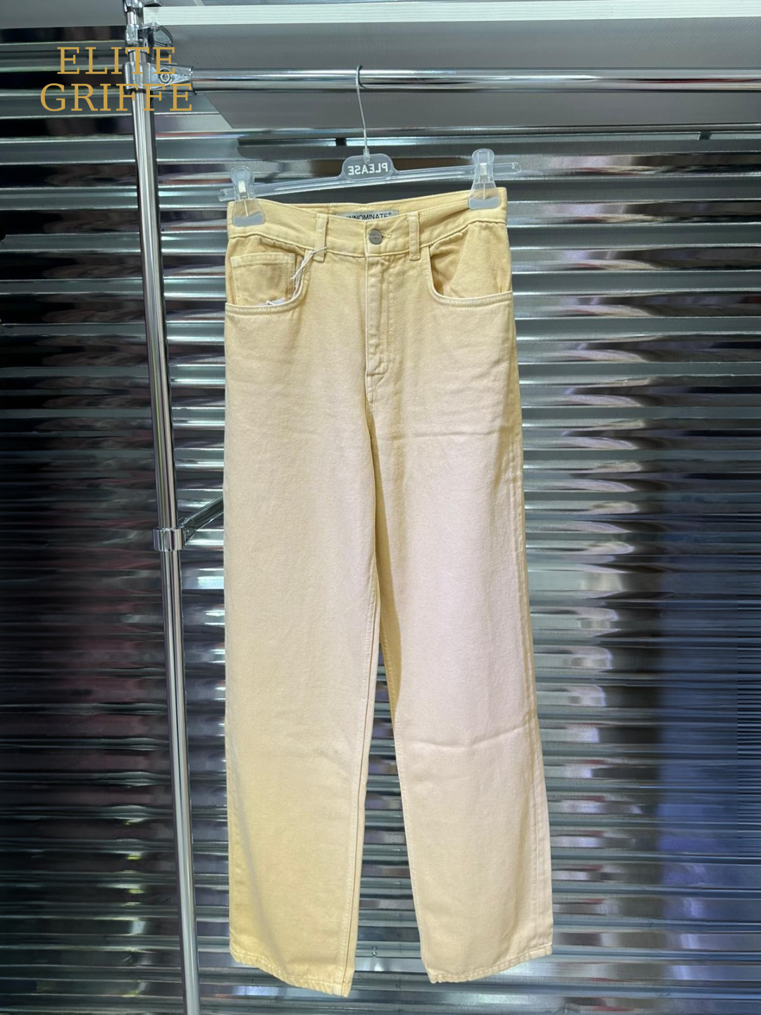 HINNOMINATE Pantalone Denim