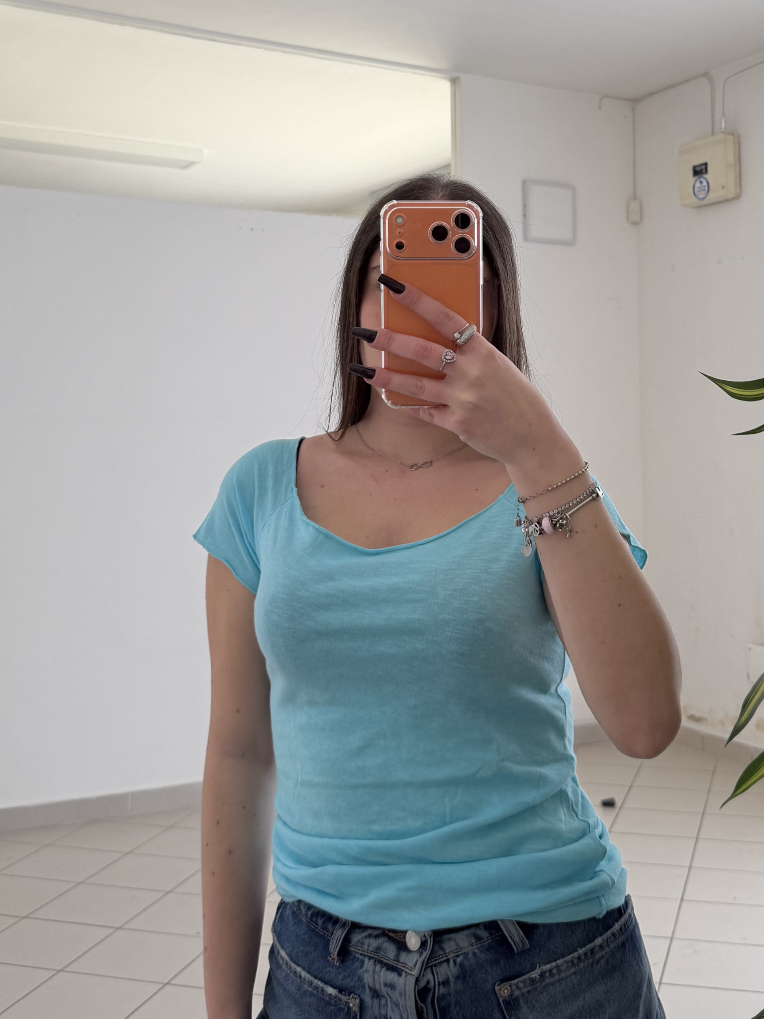 KONTATTO - T-shirt scollo barca Maldive