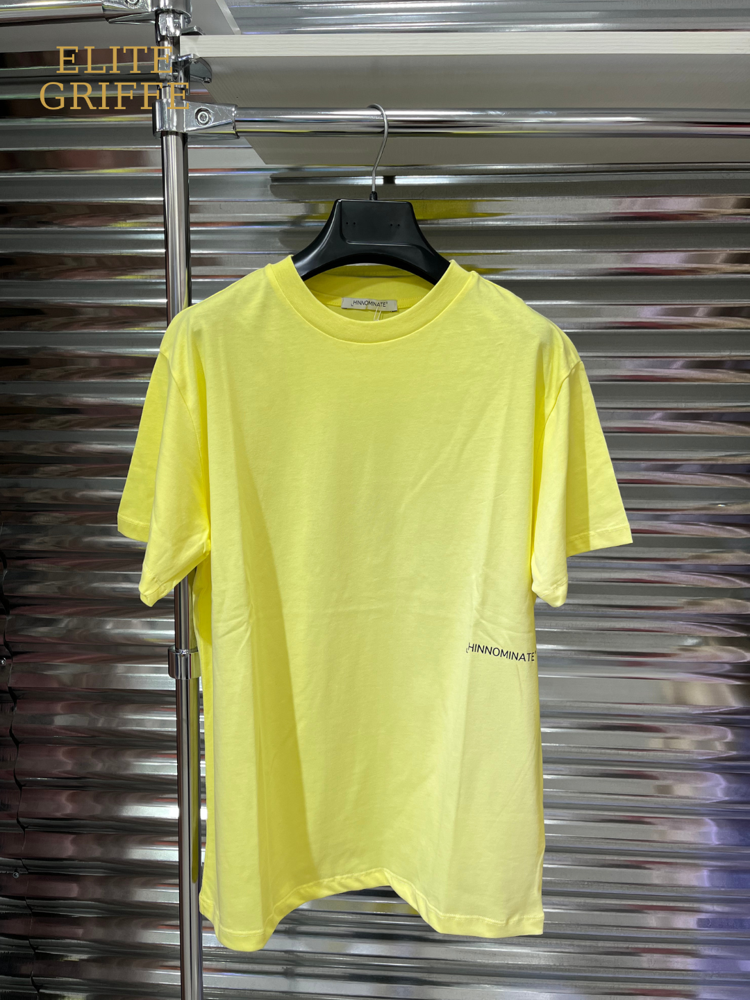 HINNOMINATE T-SHIRT GIALLO