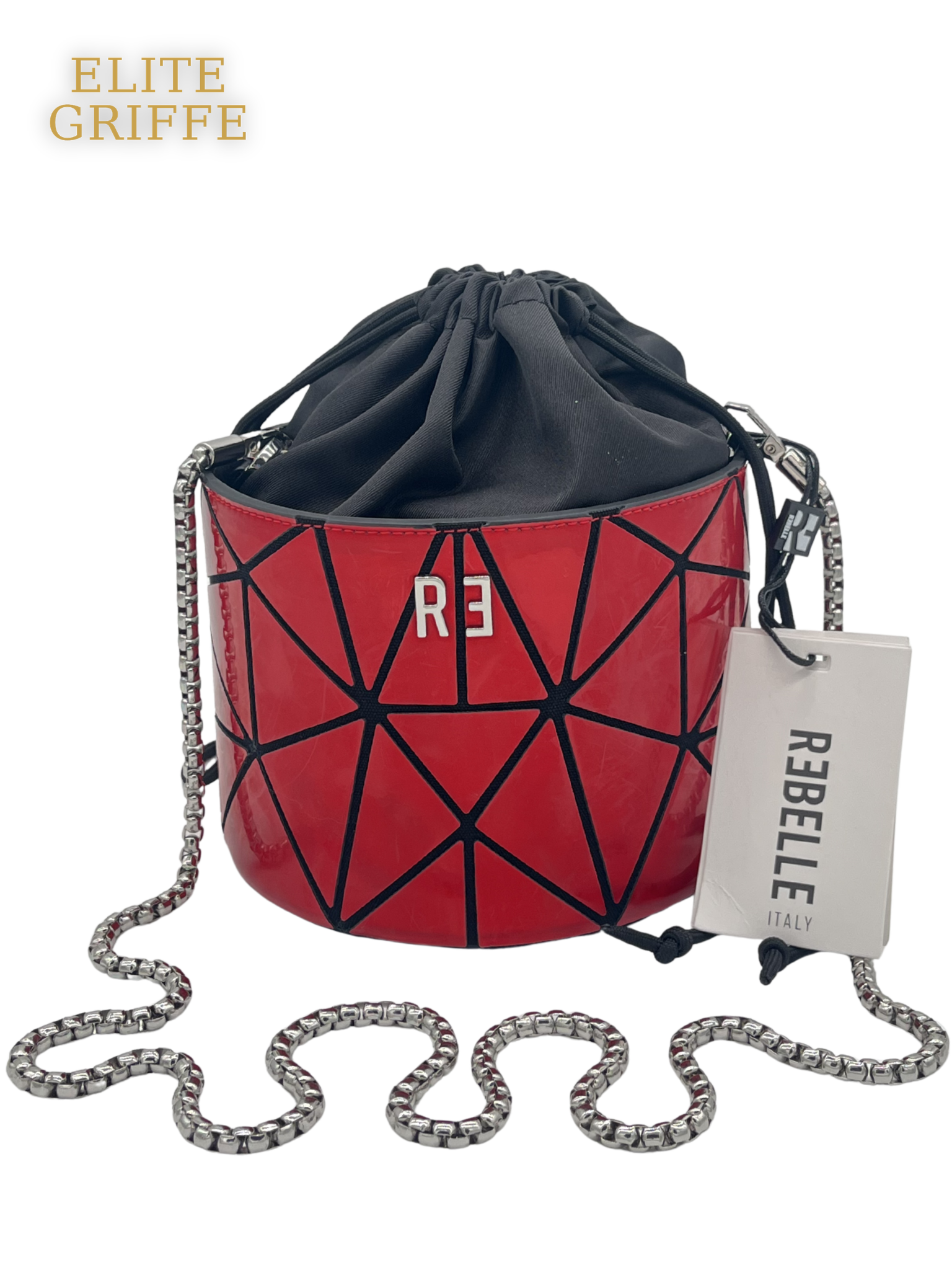 REBELLE - Borsa con catena