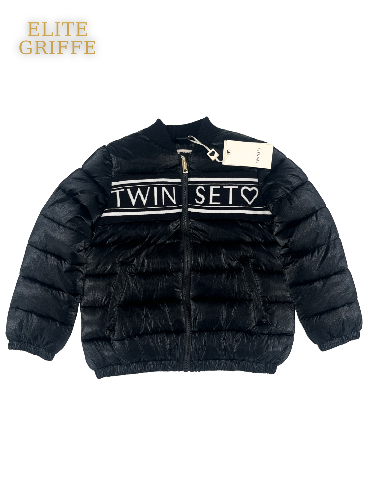 TWINSET - PIUMINO NERO