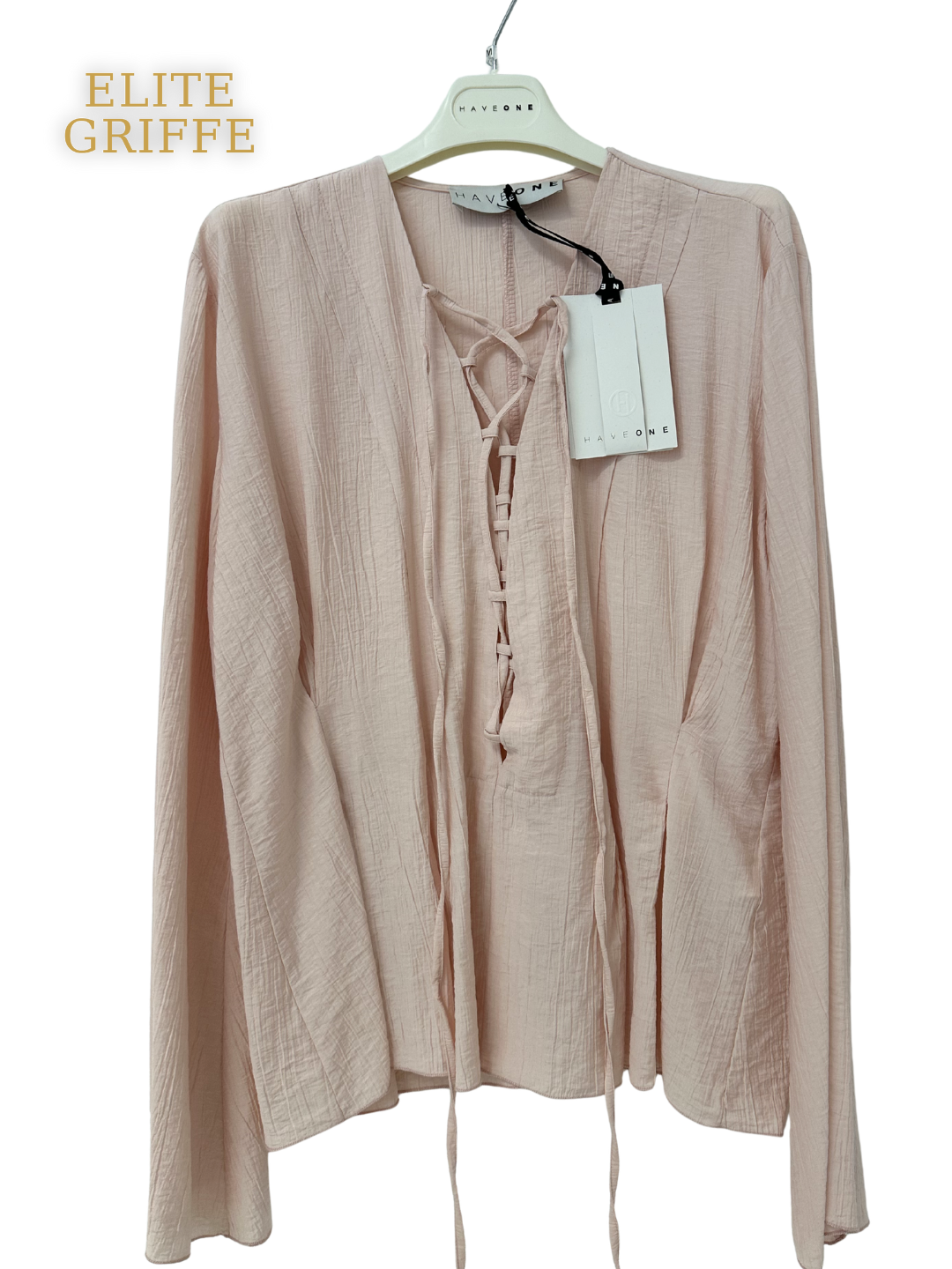 HAVEONE - CAMICIA ROSA CON CORDE